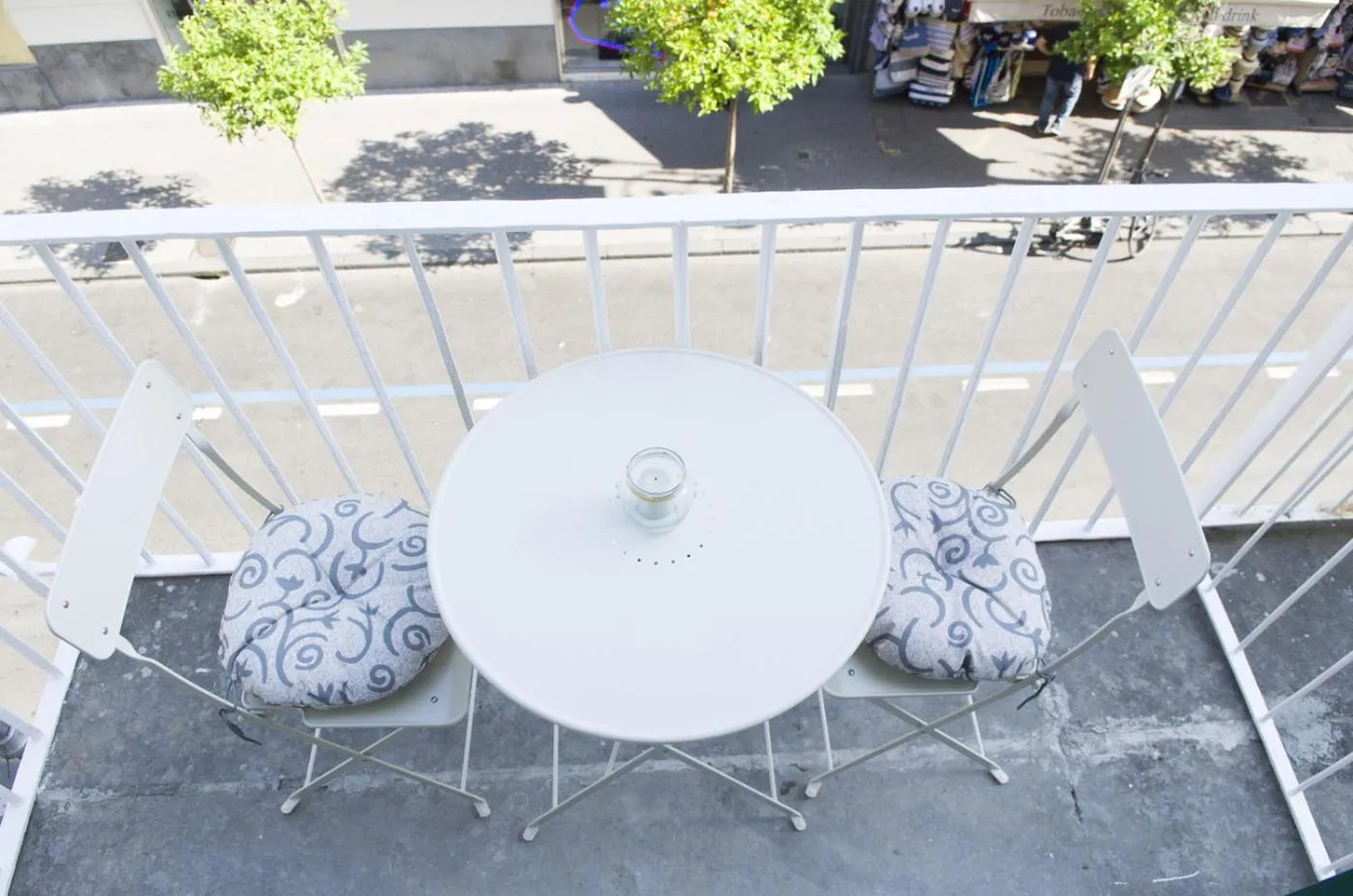 Balcony/Terrace in Palazzo Spasiano rooms - SORRENTO CENTER