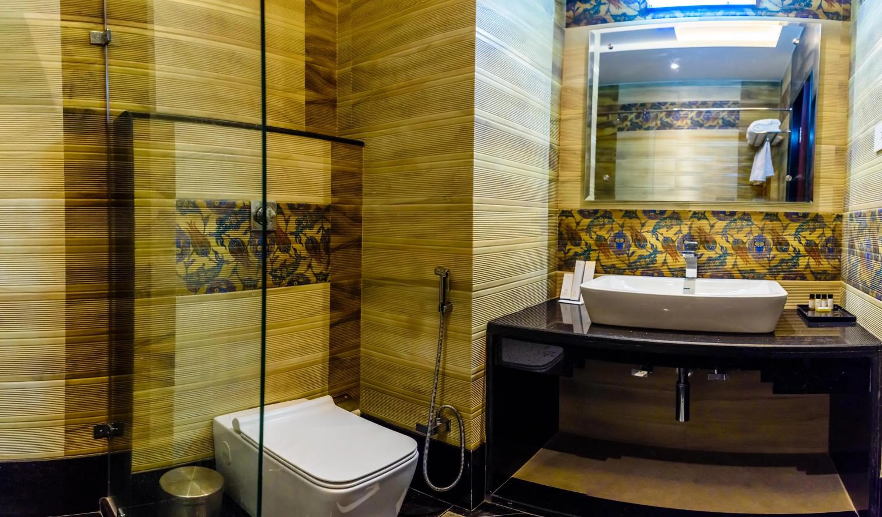 Bathroom in Konark Grand Hotel