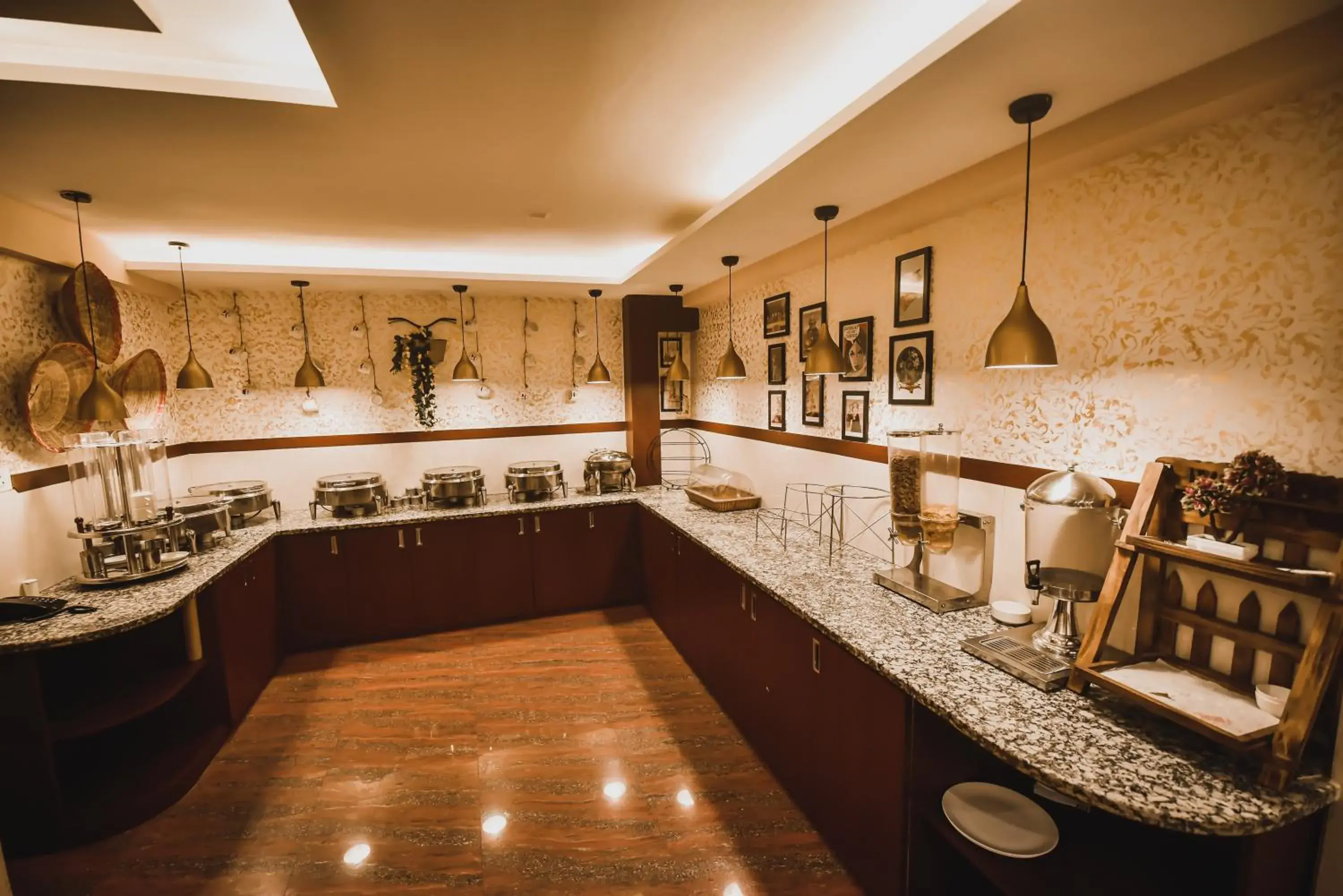 Breakfast in Konark Grand Hotel Breakfast in Konark Grand Hotel