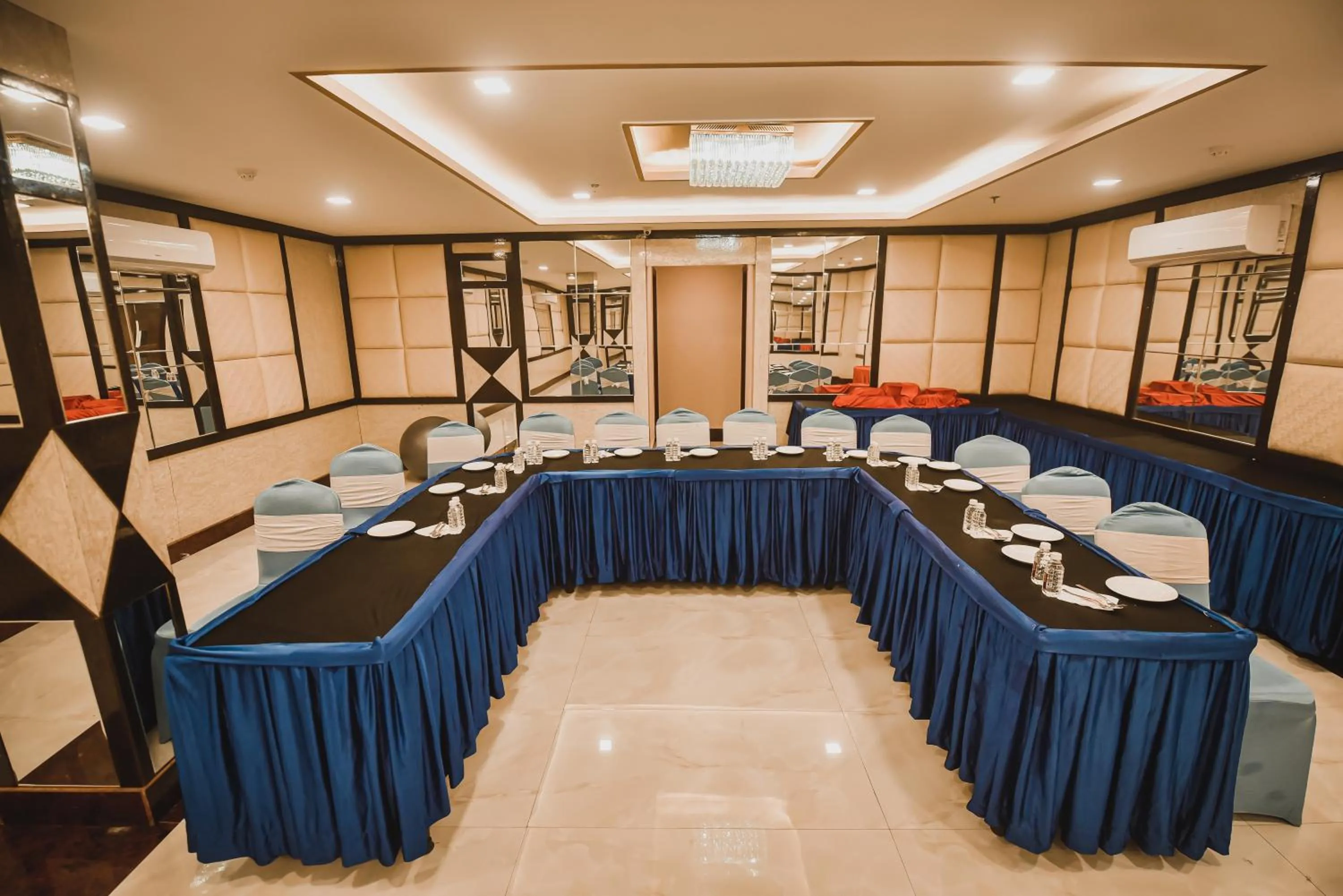 Meeting/conference room in Konark Grand Hotel