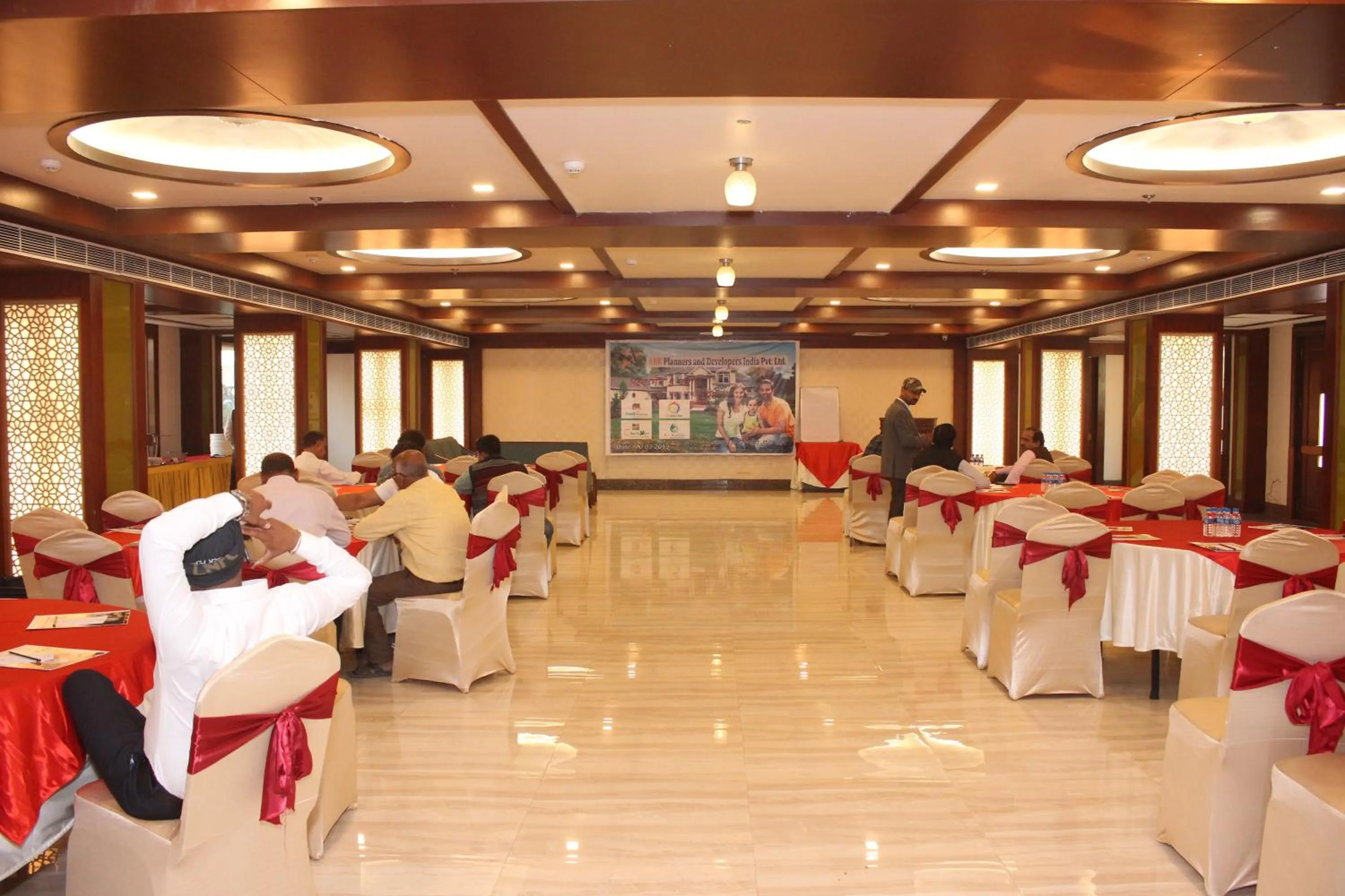 Banquet/Function facilities in Konark Grand Hotel