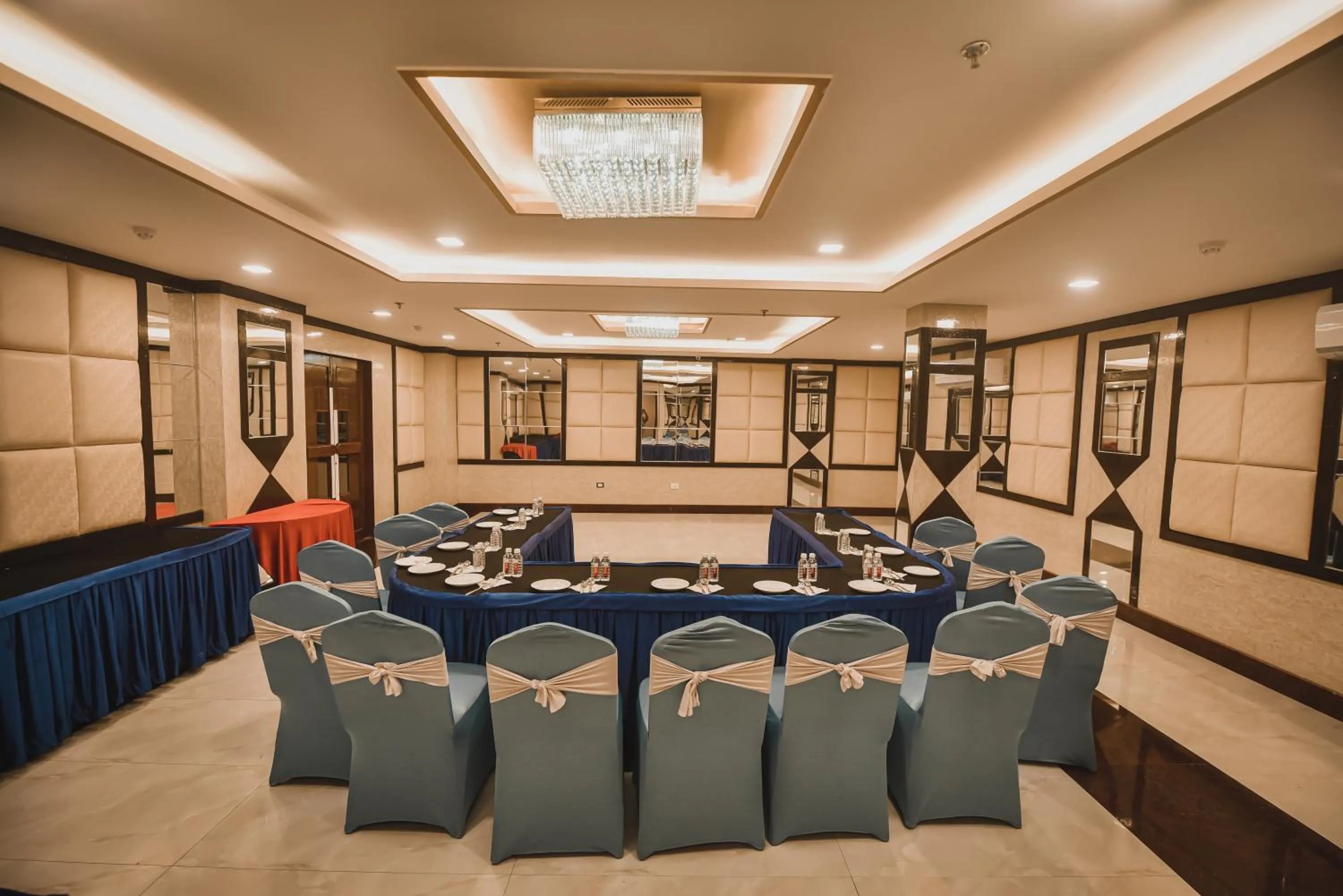 Meeting/conference room in Konark Grand Hotel