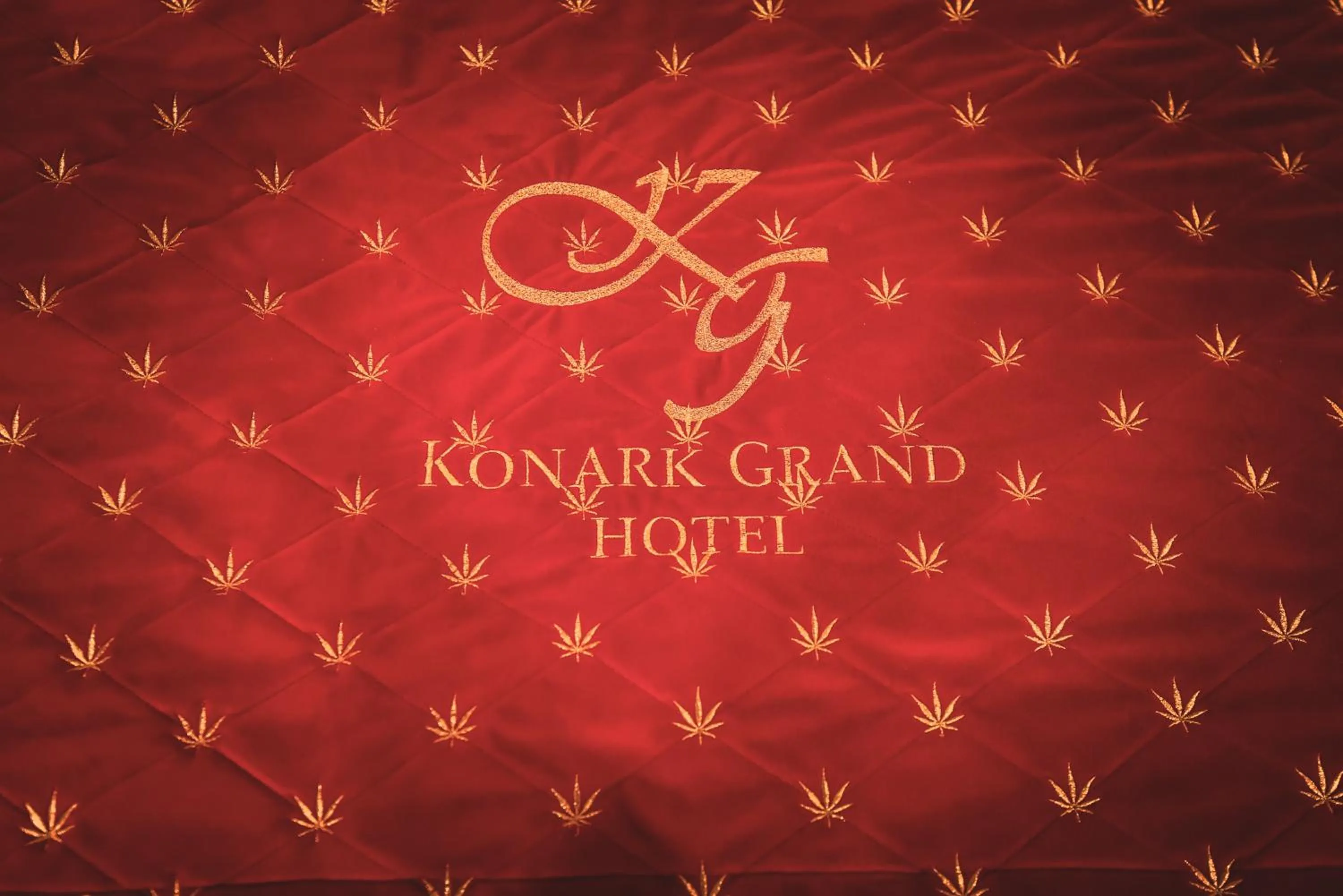 Property logo or sign in Konark Grand Hotel