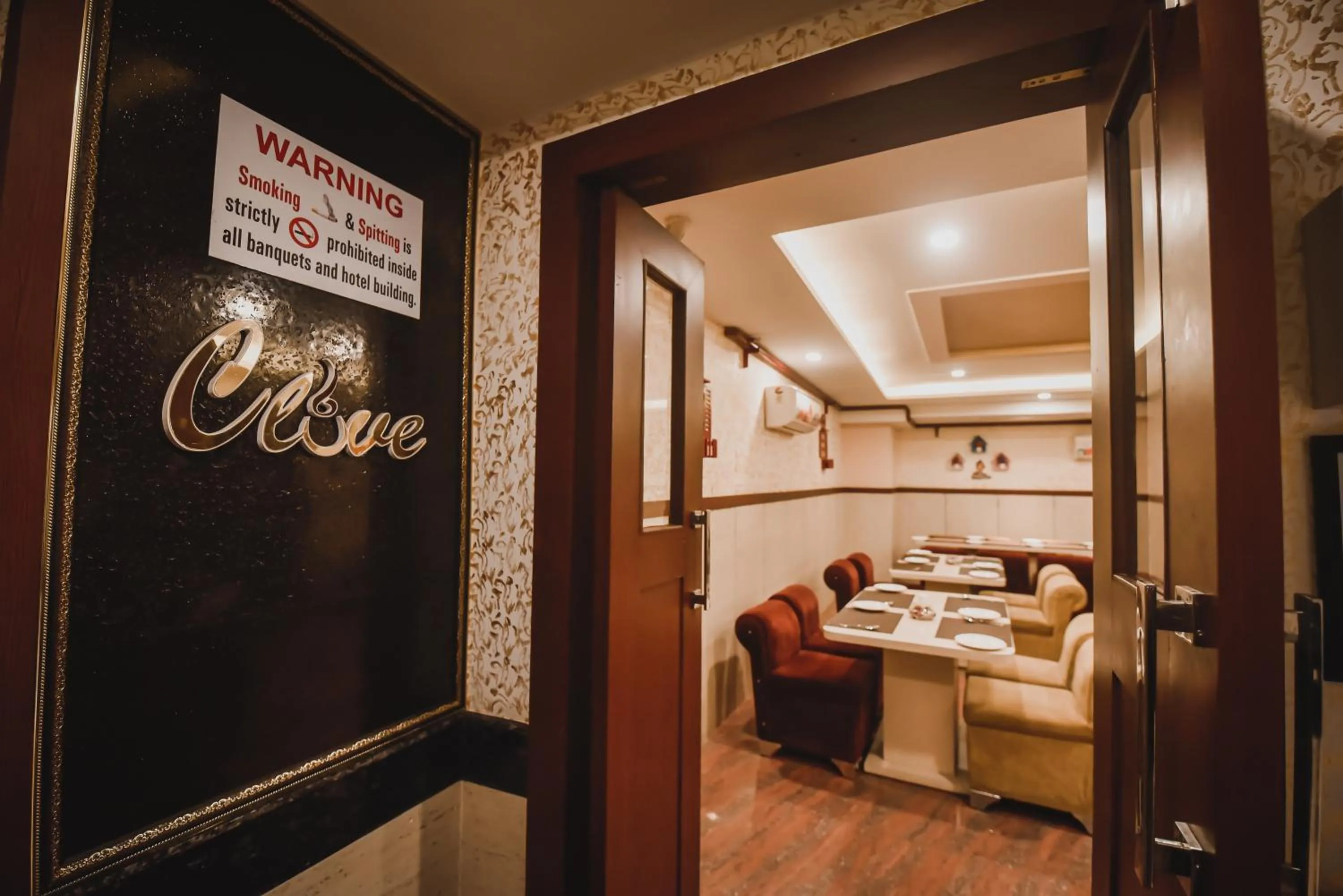 Breakfast in Konark Grand Hotel