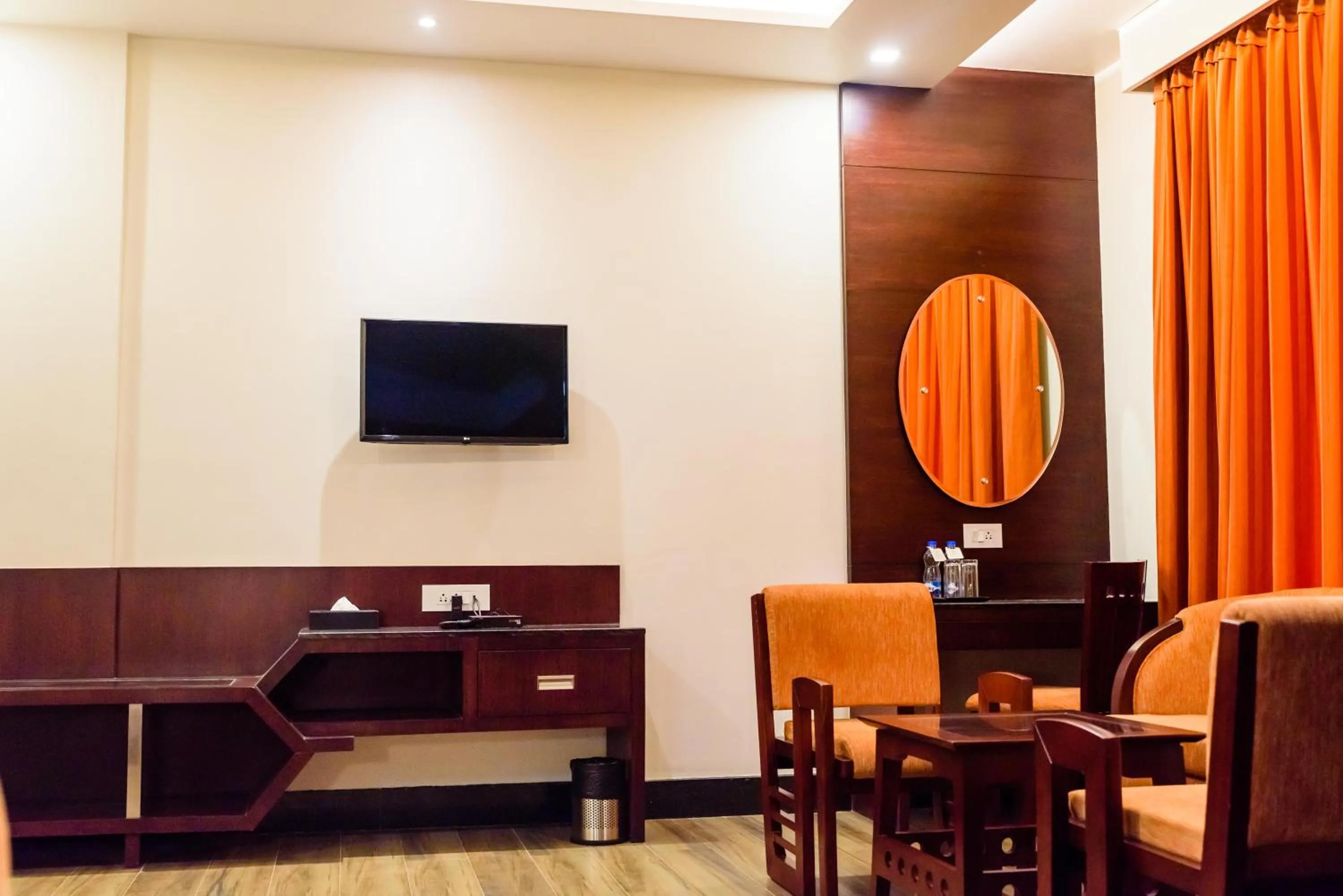 TV and multimedia in Konark Grand Hotel