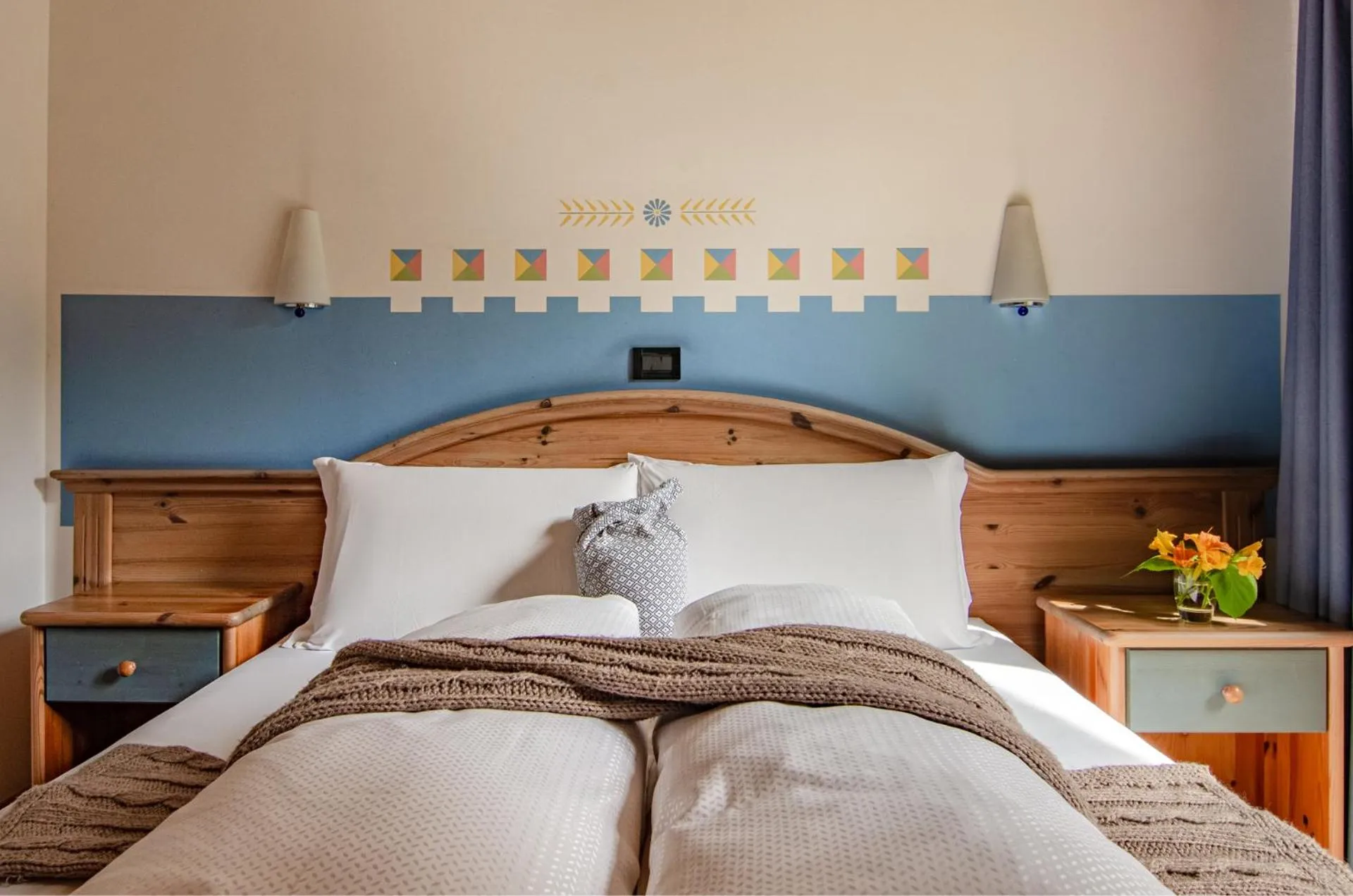 Bed in Hotel Bella di Bosco