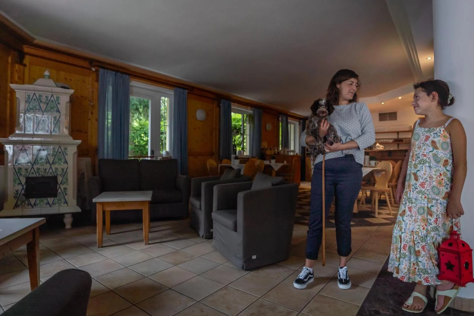 People in Hotel Bella di Bosco