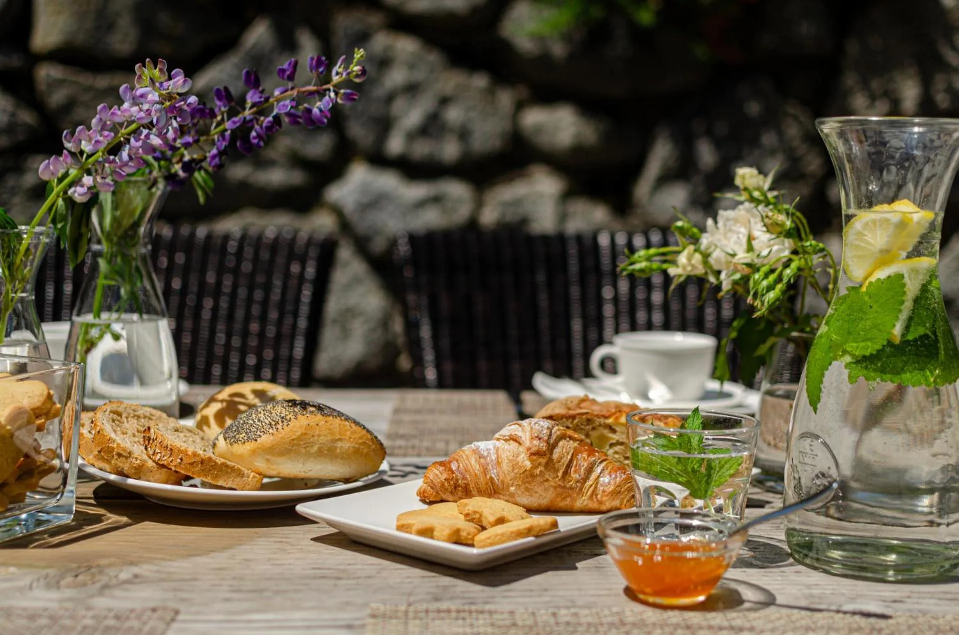 Food and drinks in Hotel Bella di Bosco