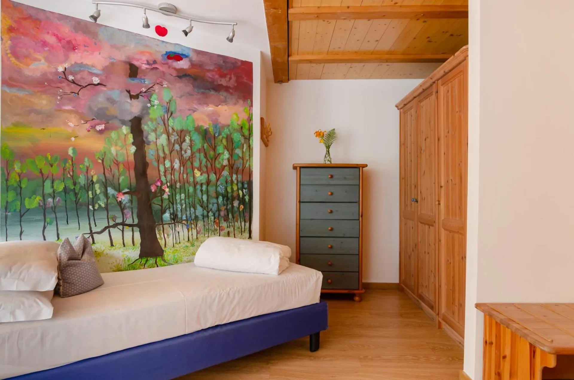 Bed in Hotel Bella di Bosco