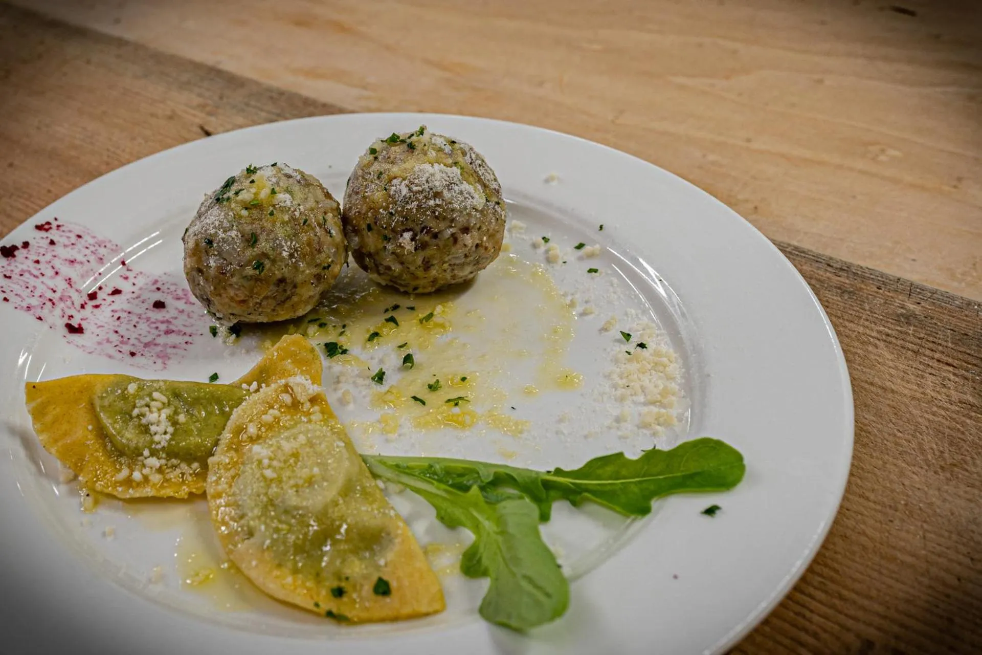 Food and drinks in Hotel Bella di Bosco