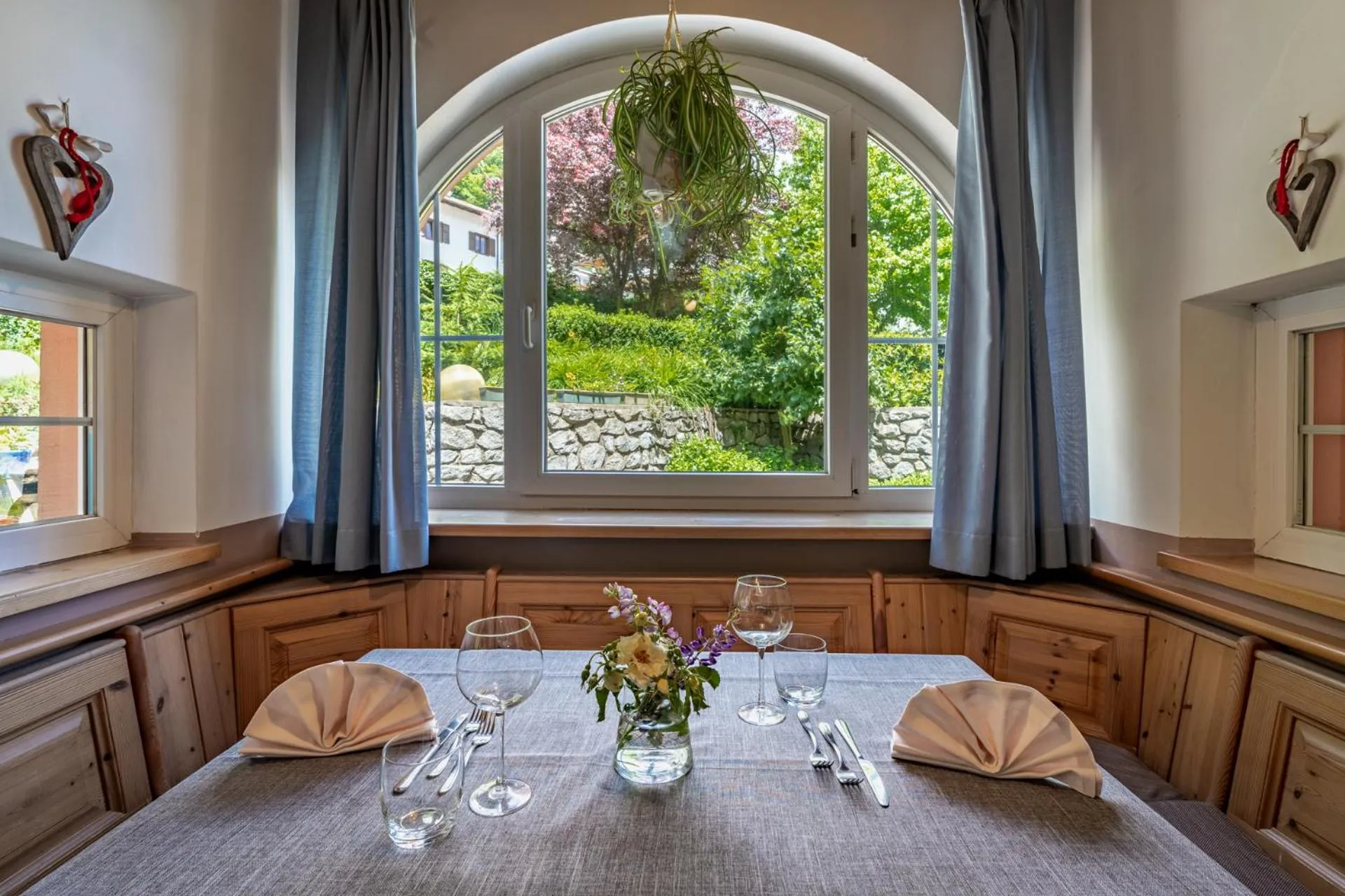 Dining area in Hotel Bella di Bosco