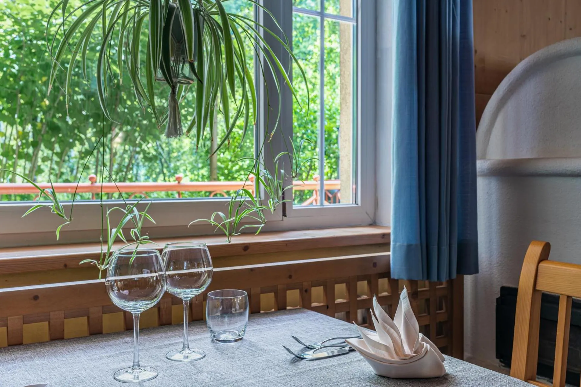 Food and drinks in Hotel Bella di Bosco