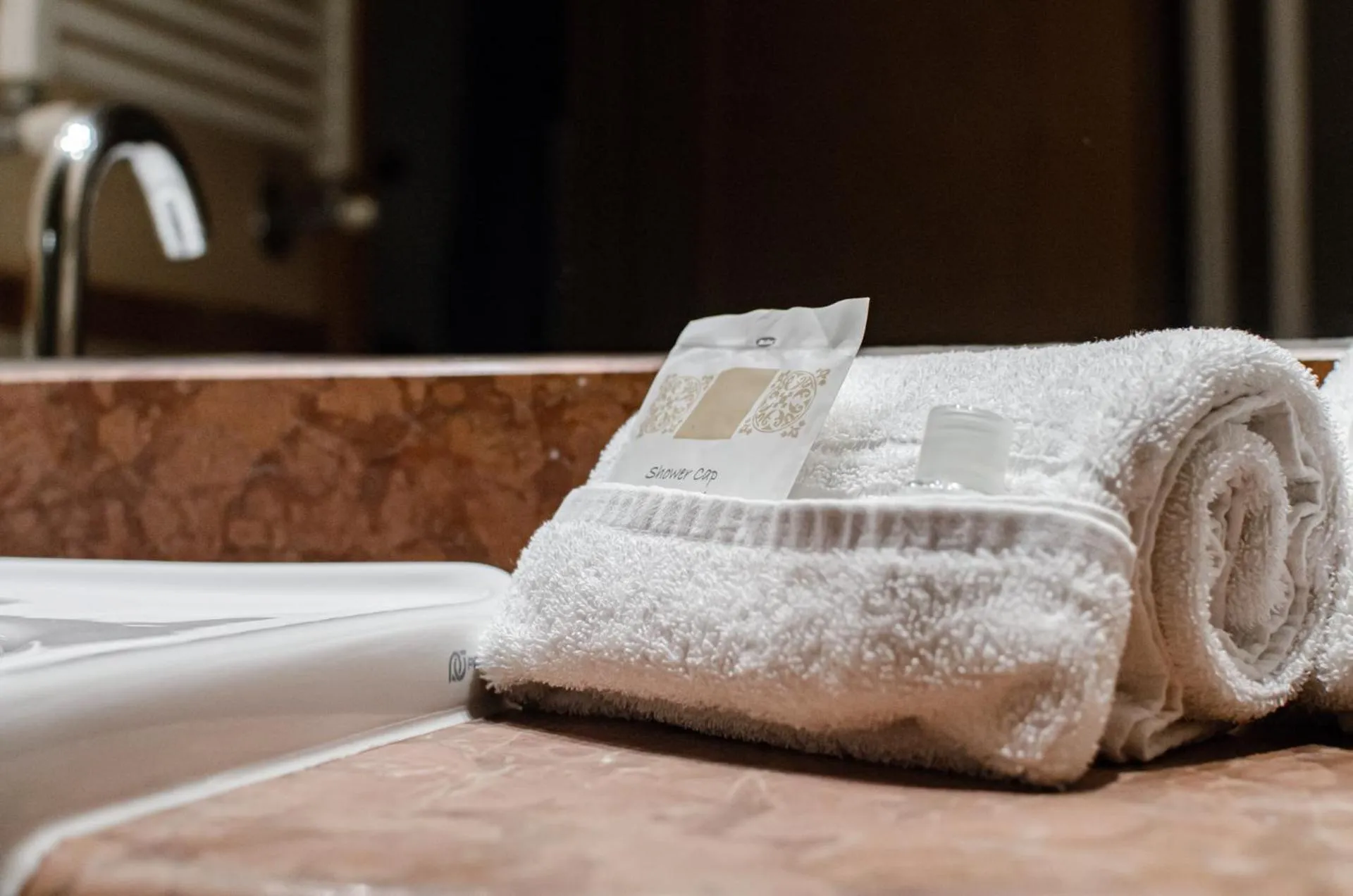 Bathroom in Hotel Bella di Bosco
