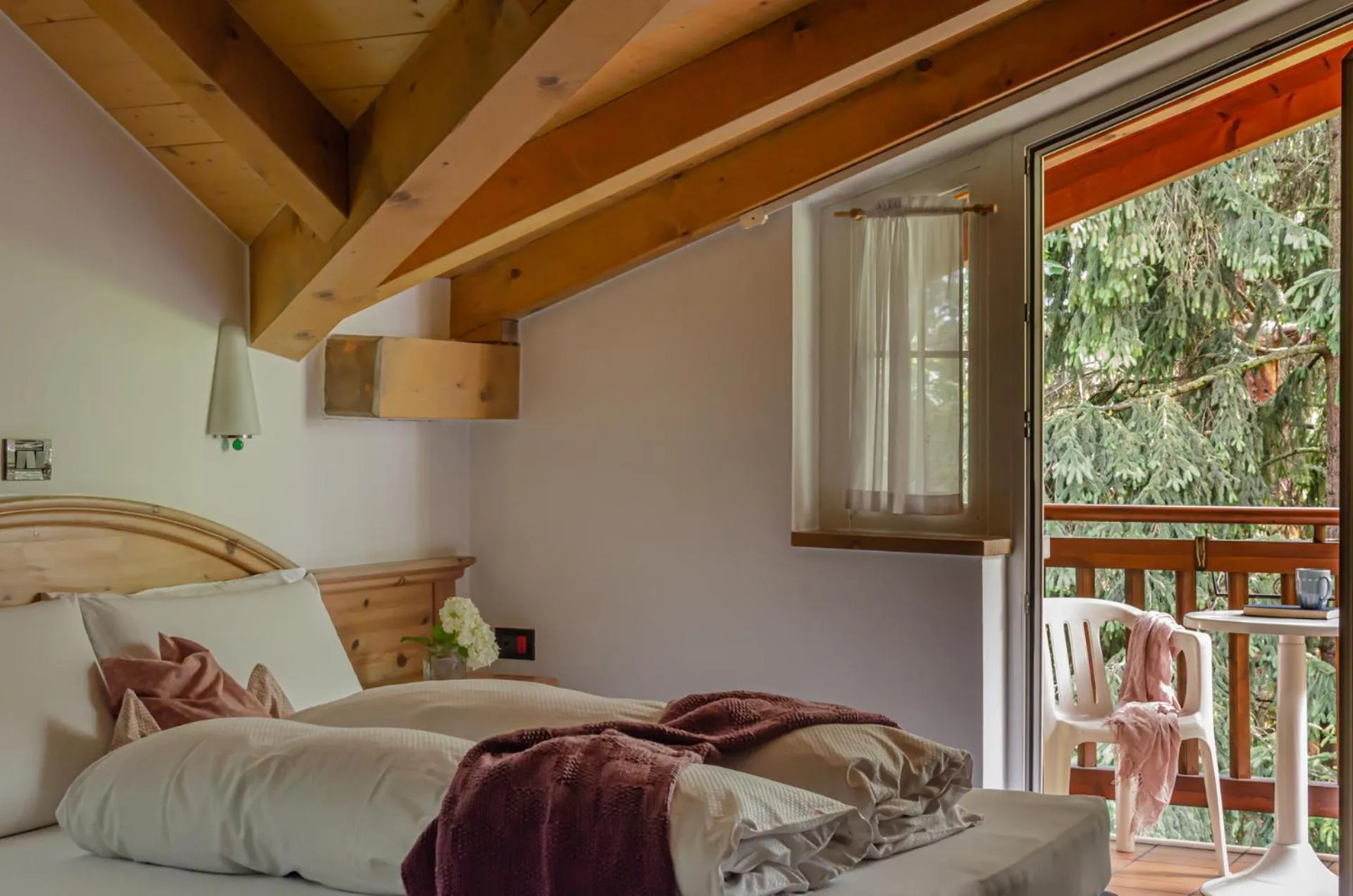 Bed in Hotel Bella di Bosco