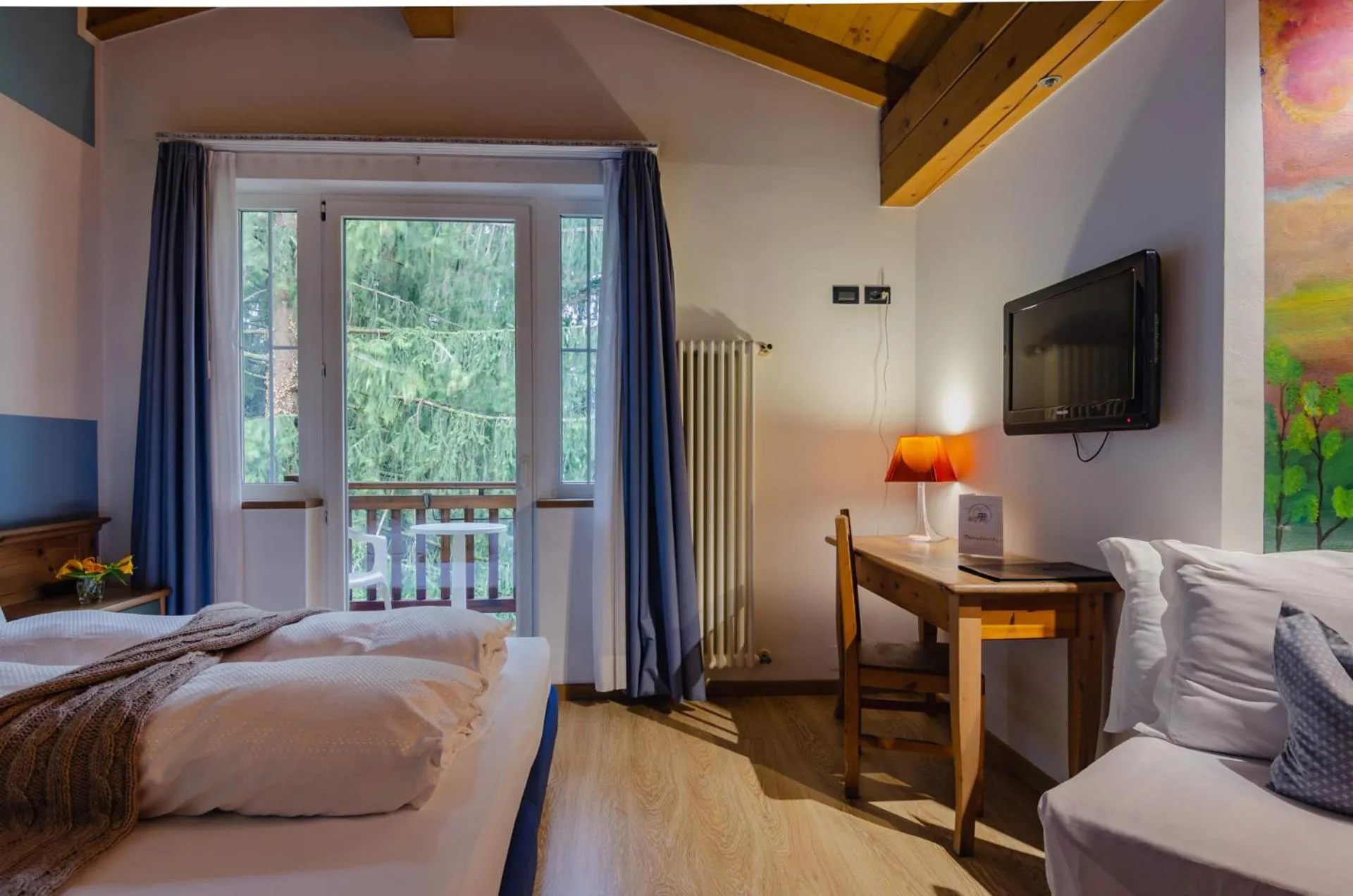 Bed in Hotel Bella di Bosco