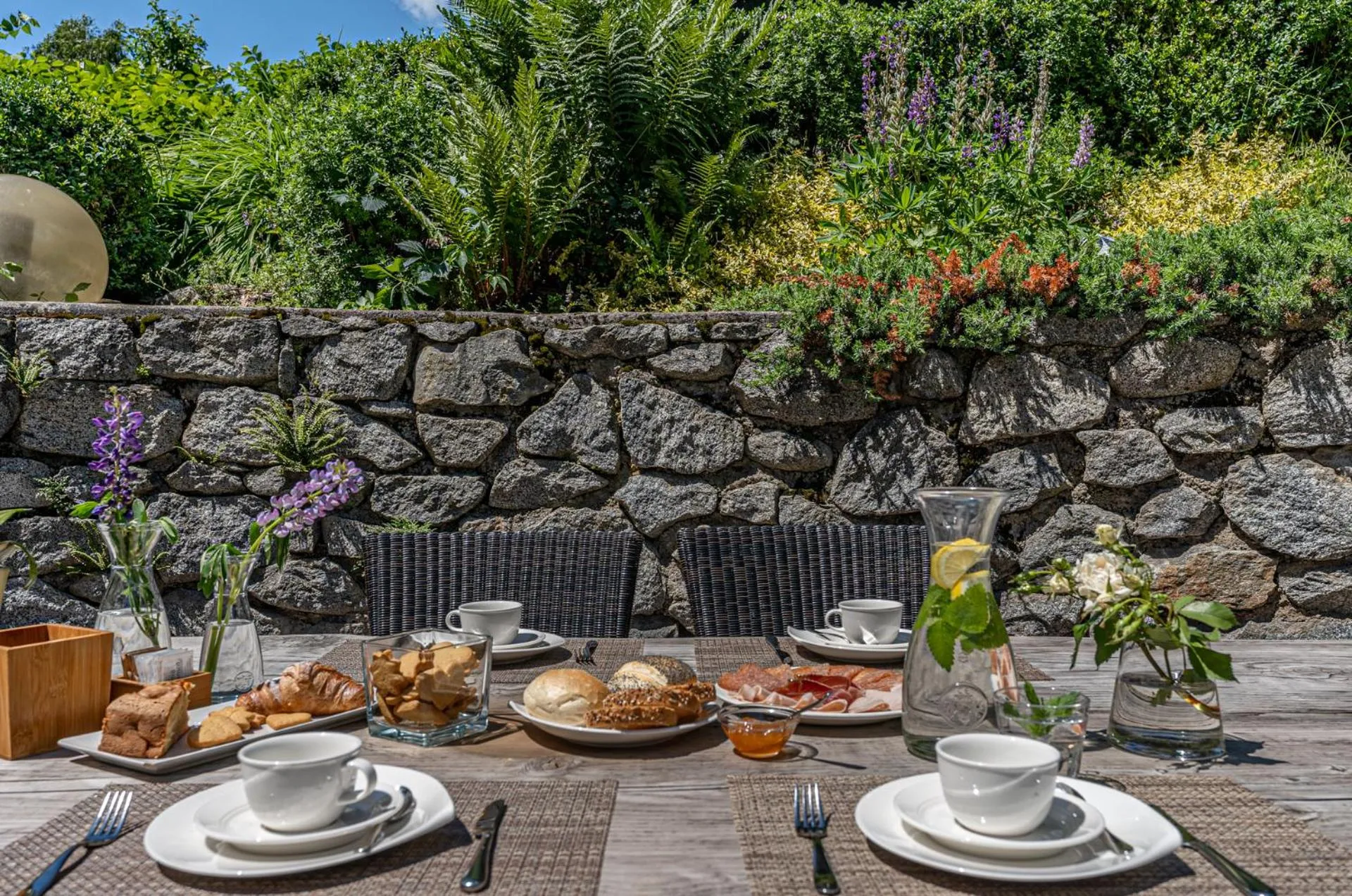 Garden in Hotel Bella di Bosco