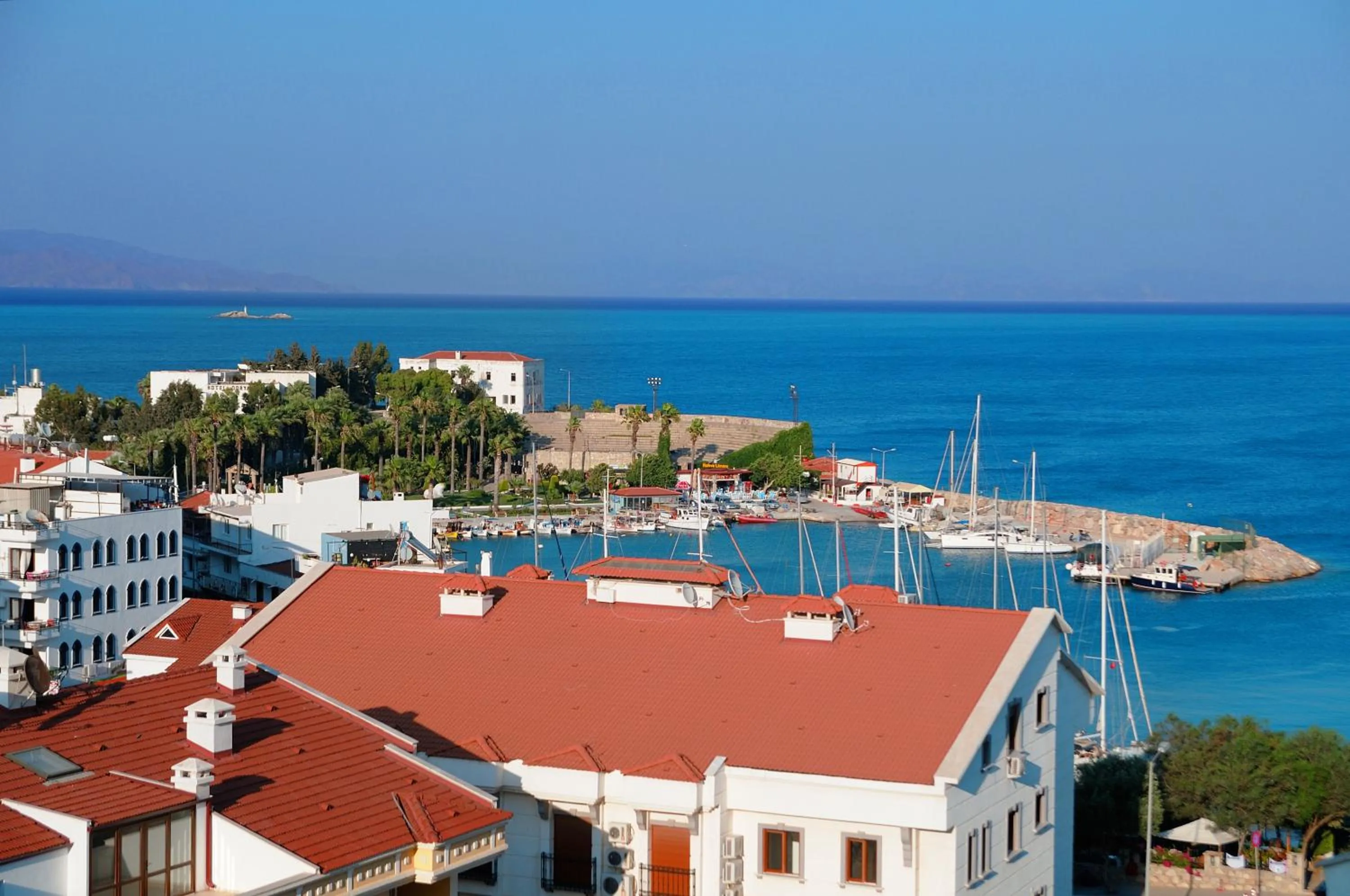 Sea view in Beyaz Konak Evleri