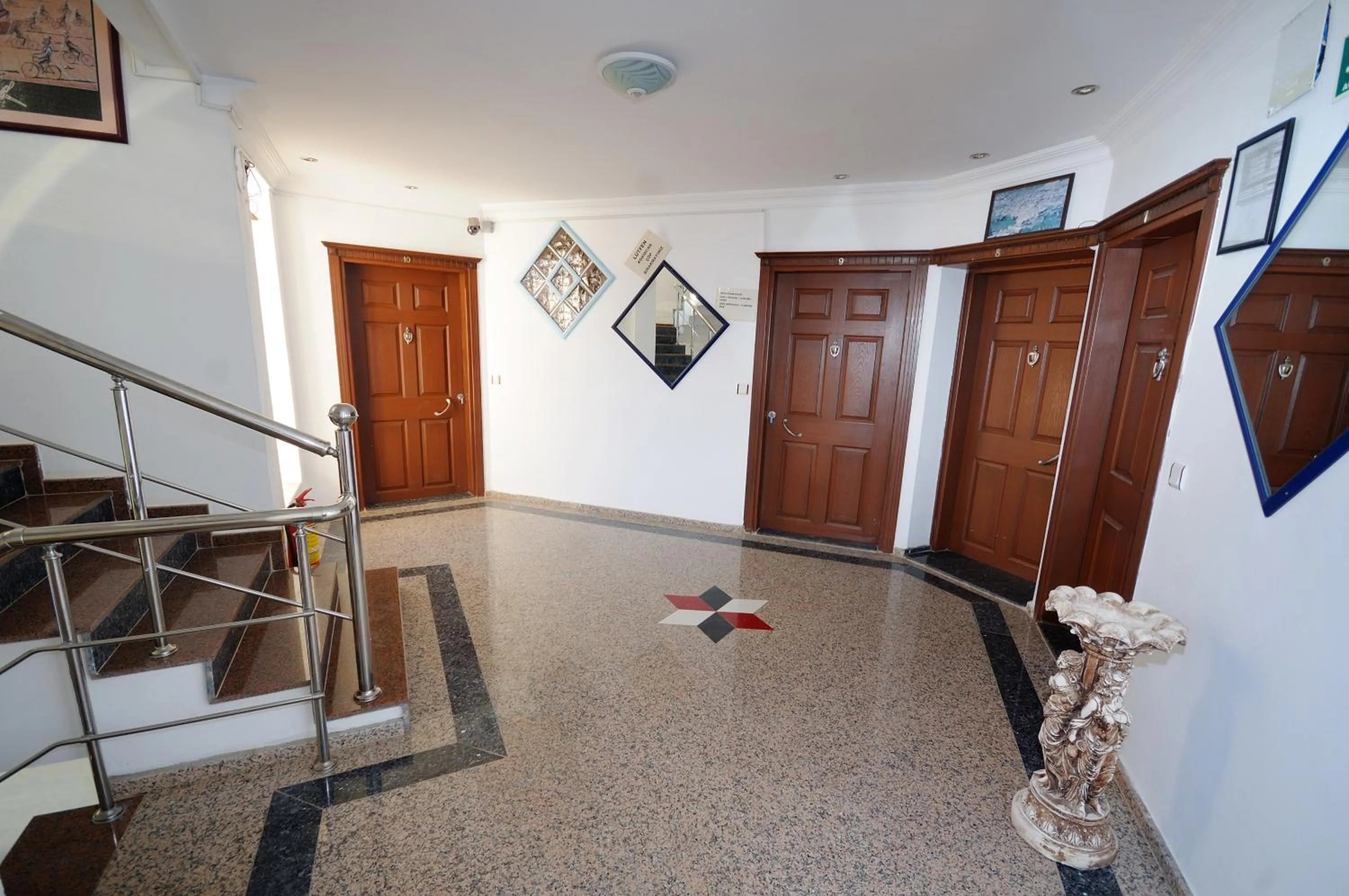 Floor plan in Beyaz Konak Evleri