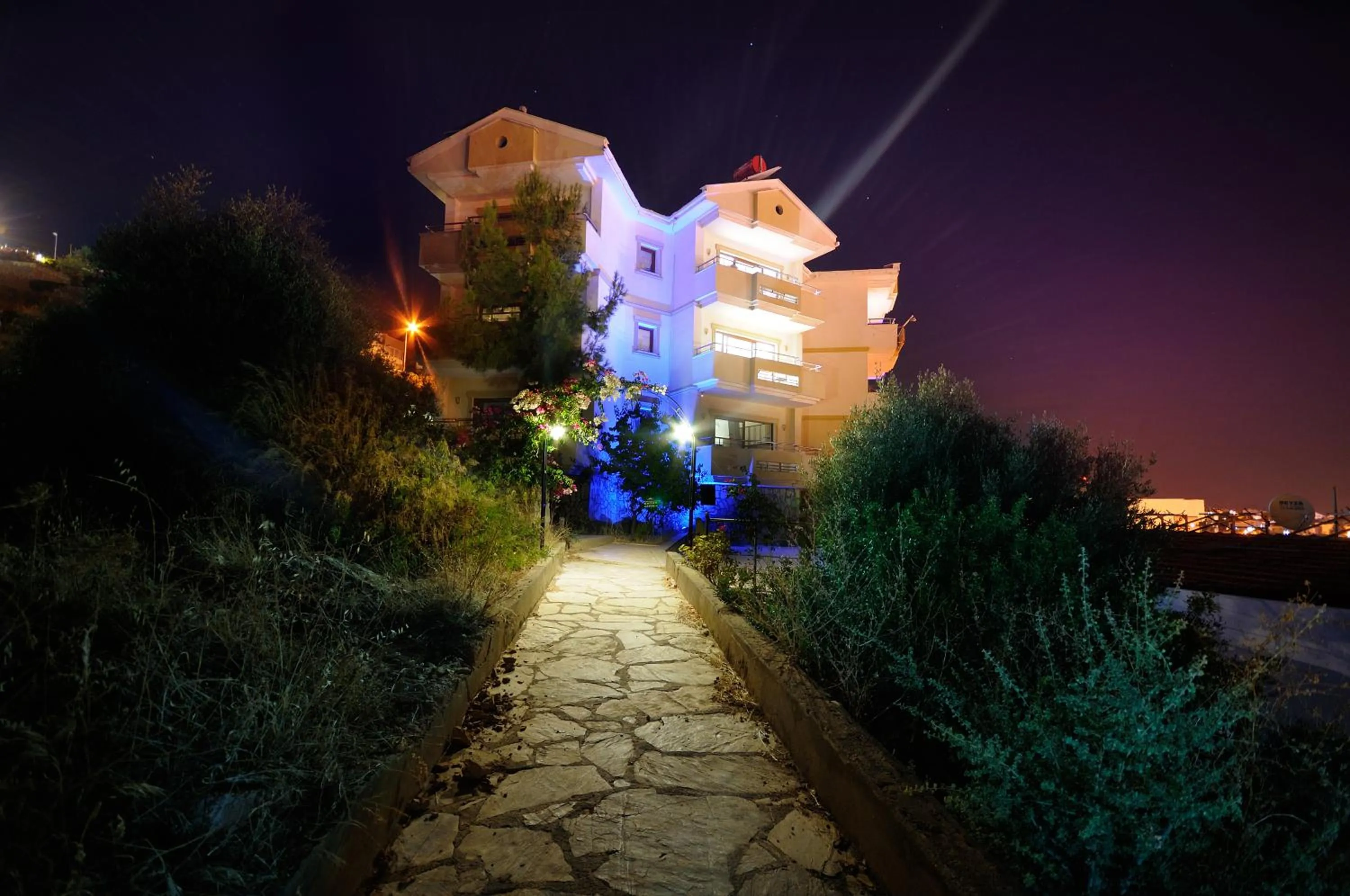 Facade/entrance in Beyaz Konak Evleri