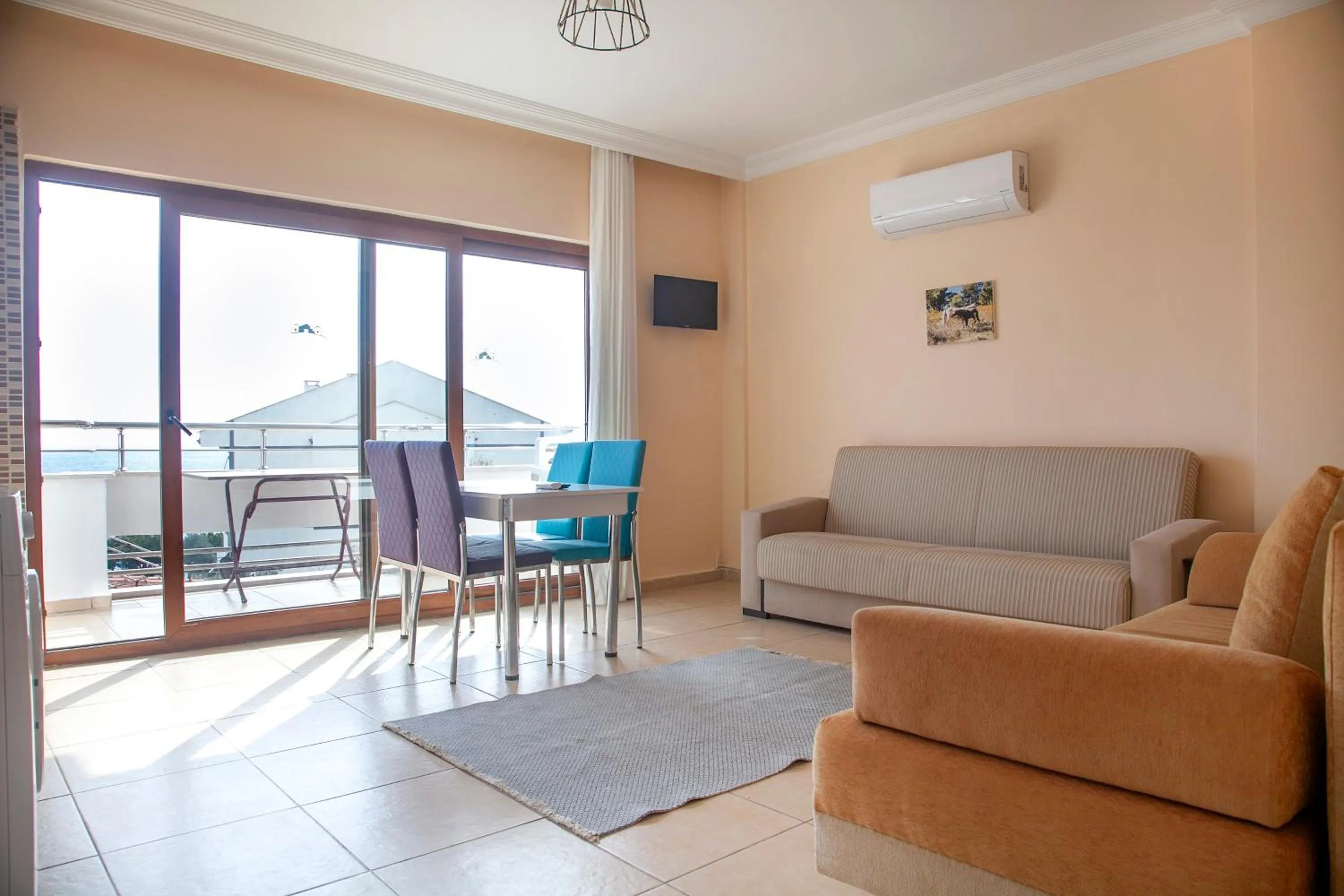 Kitchen or kitchenette in Beyaz Konak Evleri