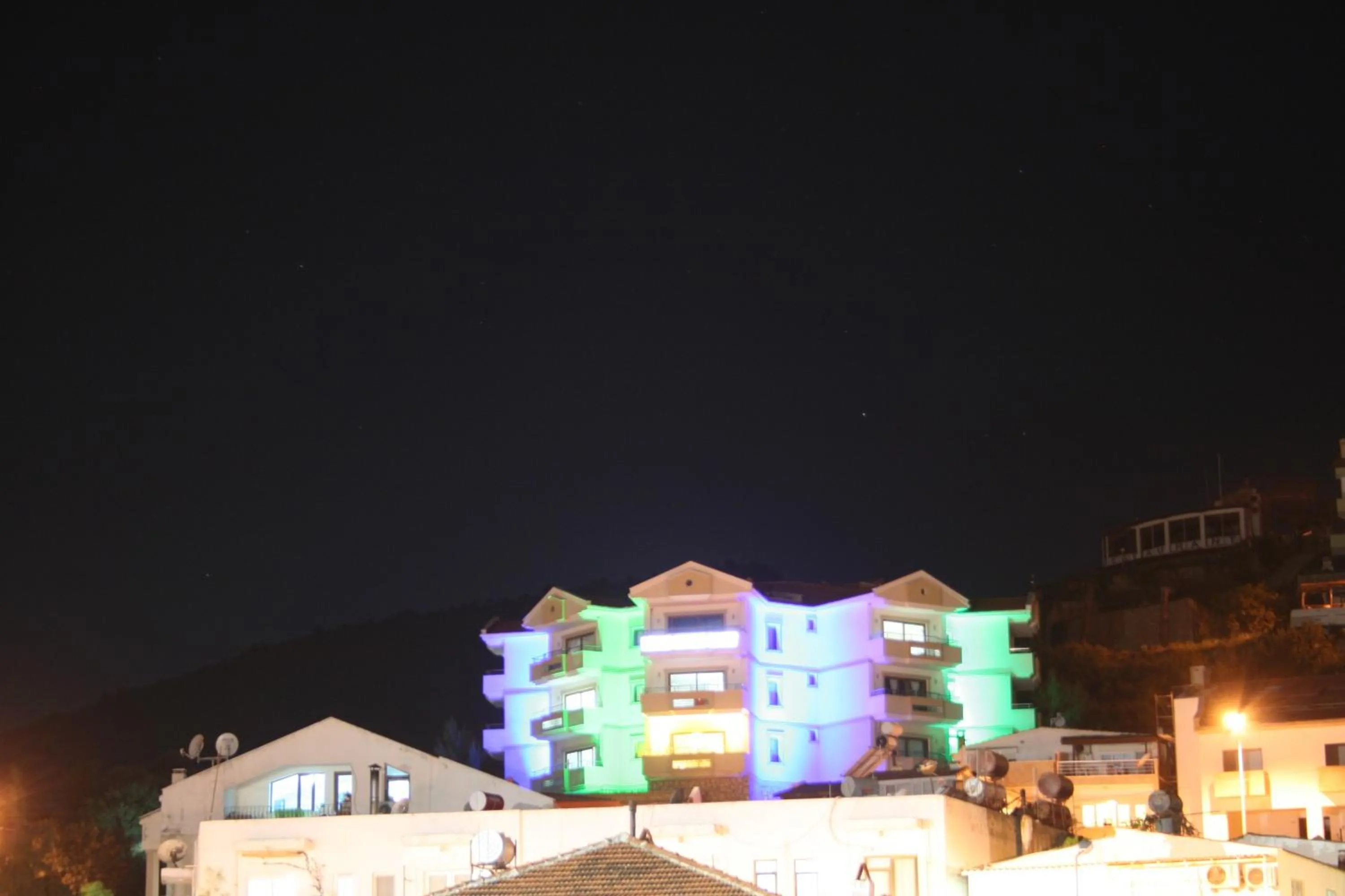 Bird's eye view in Beyaz Konak Evleri