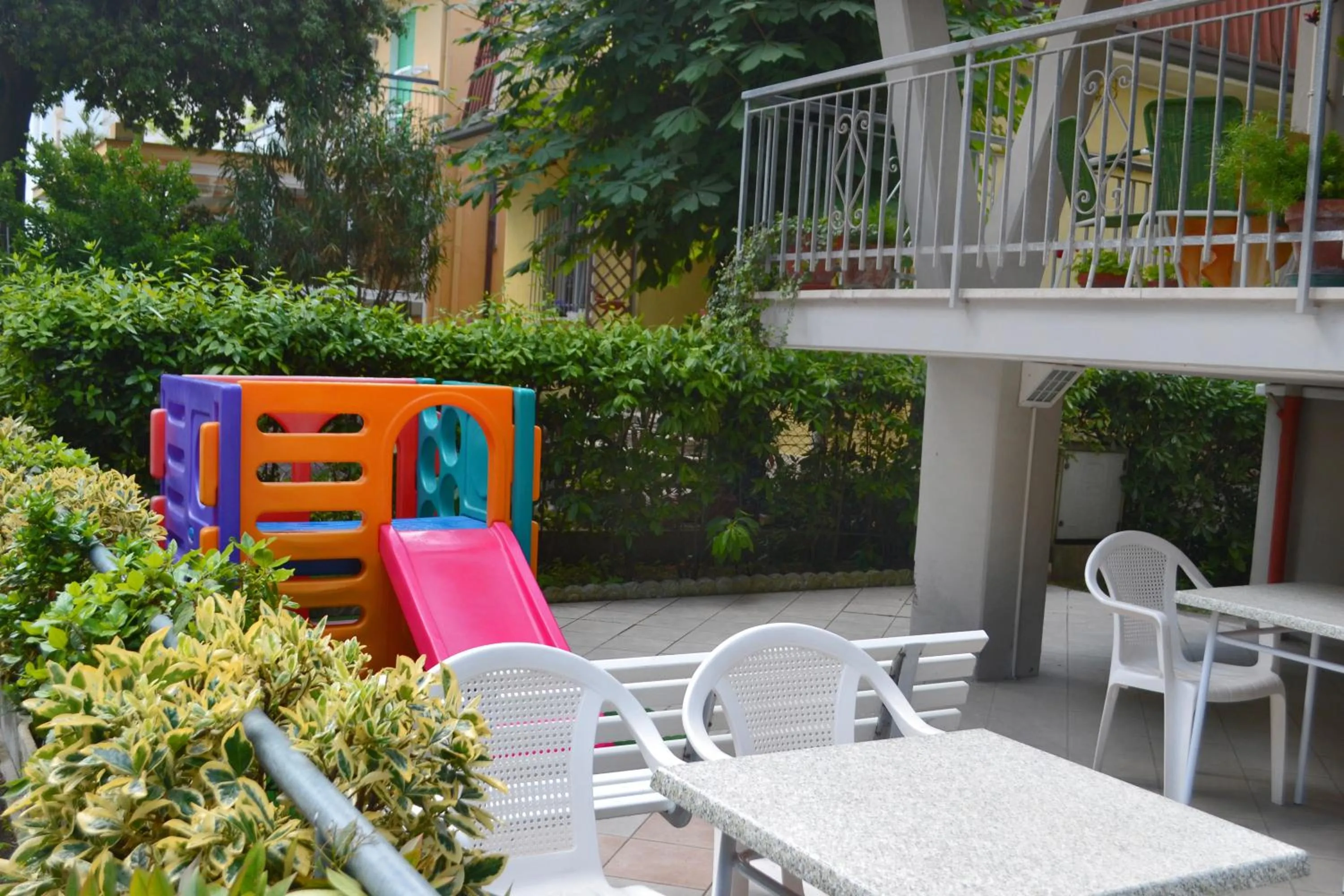 Patio in Hotel Ivana