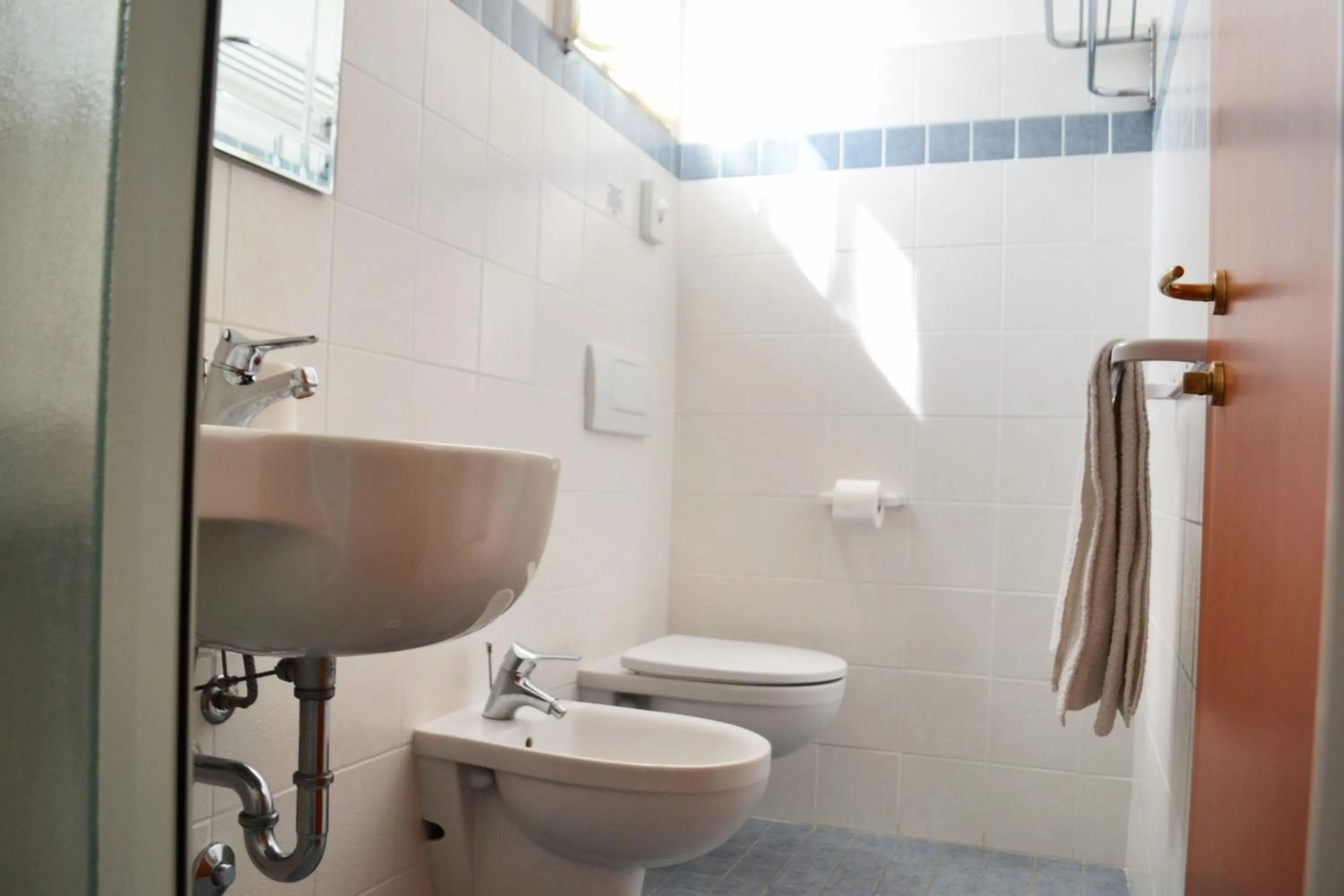 Toilet in Hotel Ivana