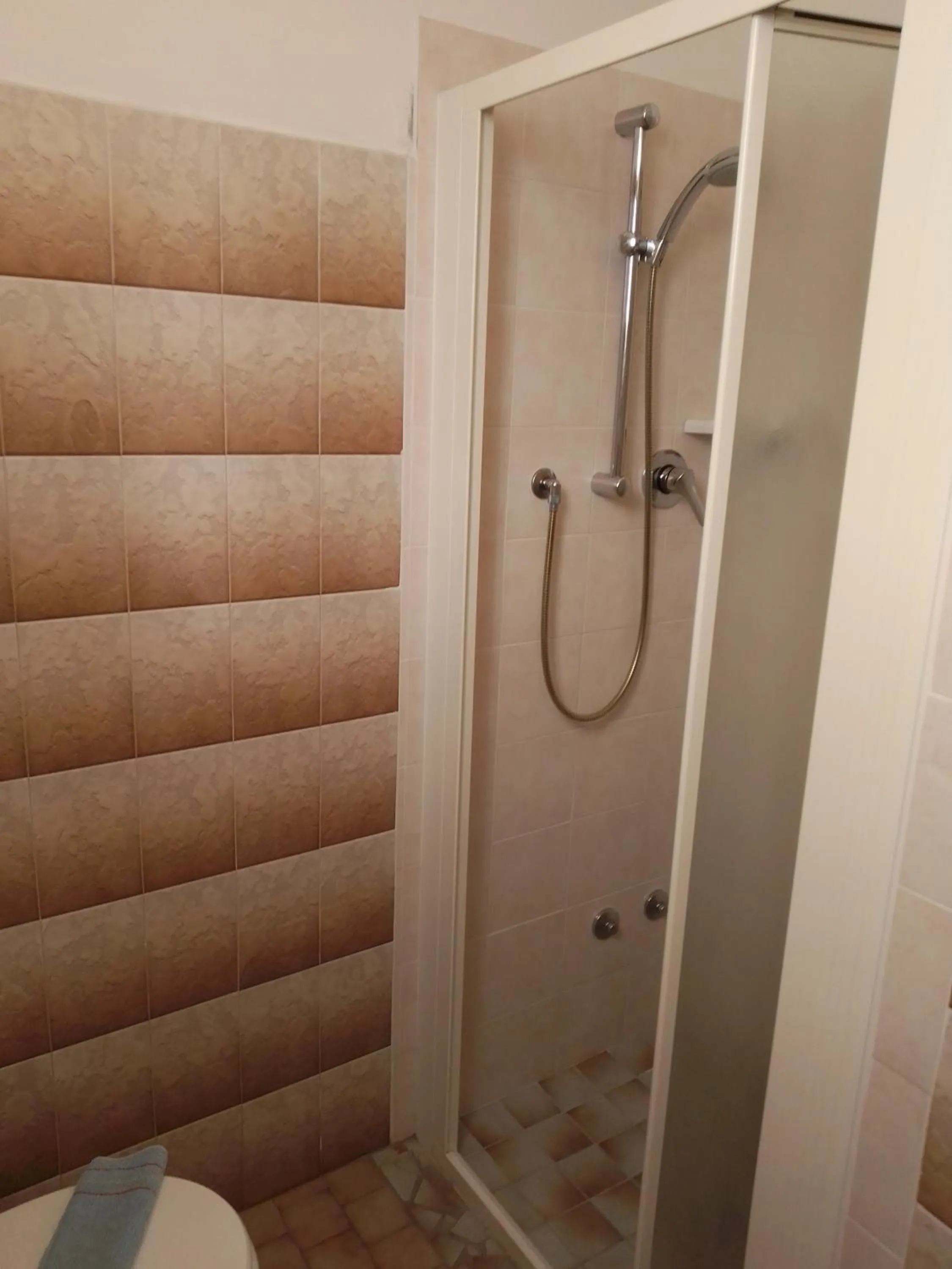 Shower in Hotel Ivana