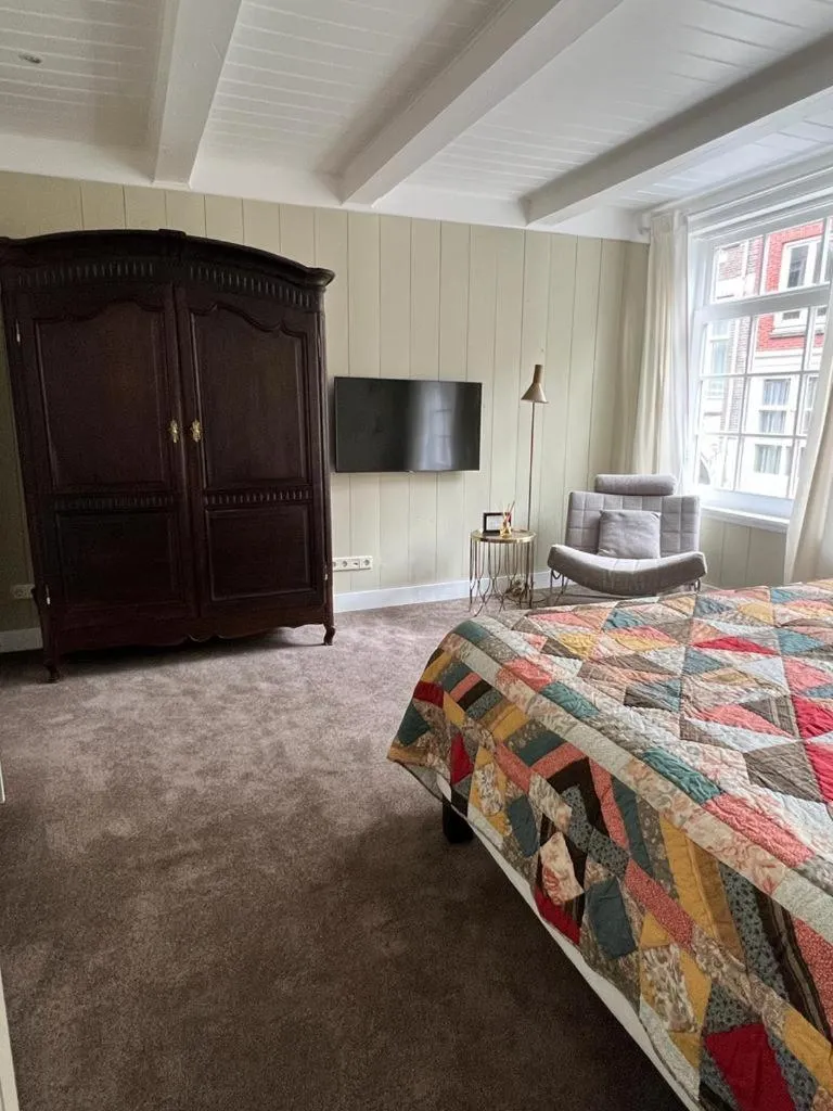 Bed in Dahli's Sleep Boutique