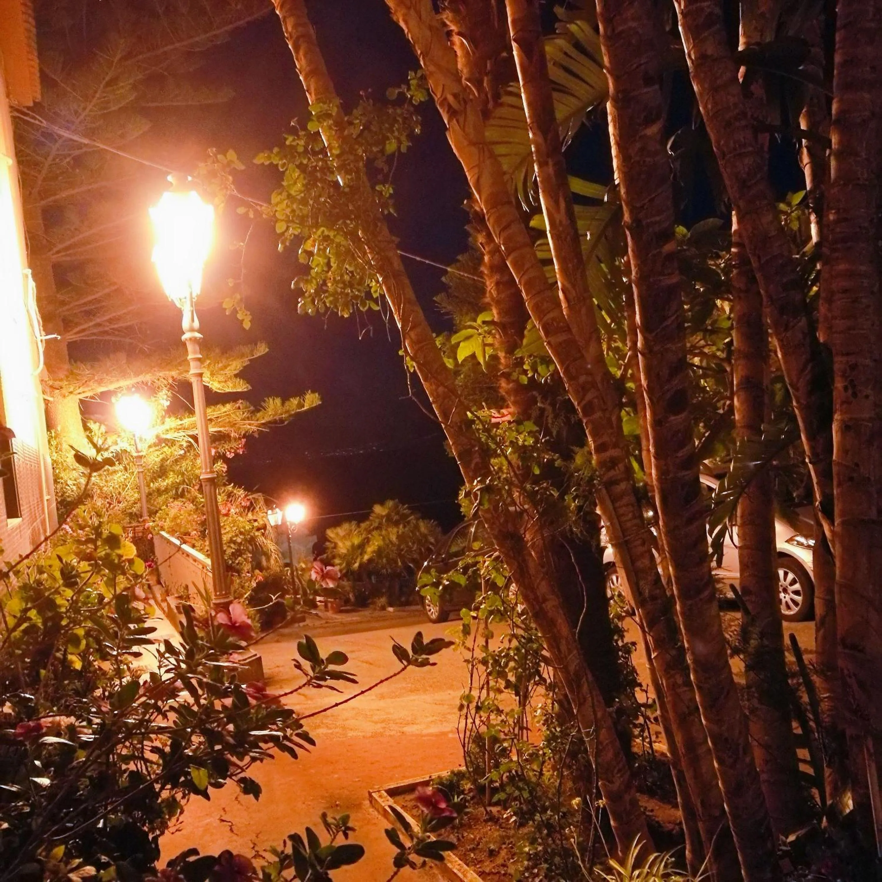 Property building in PARADISO Hotel Ristorante