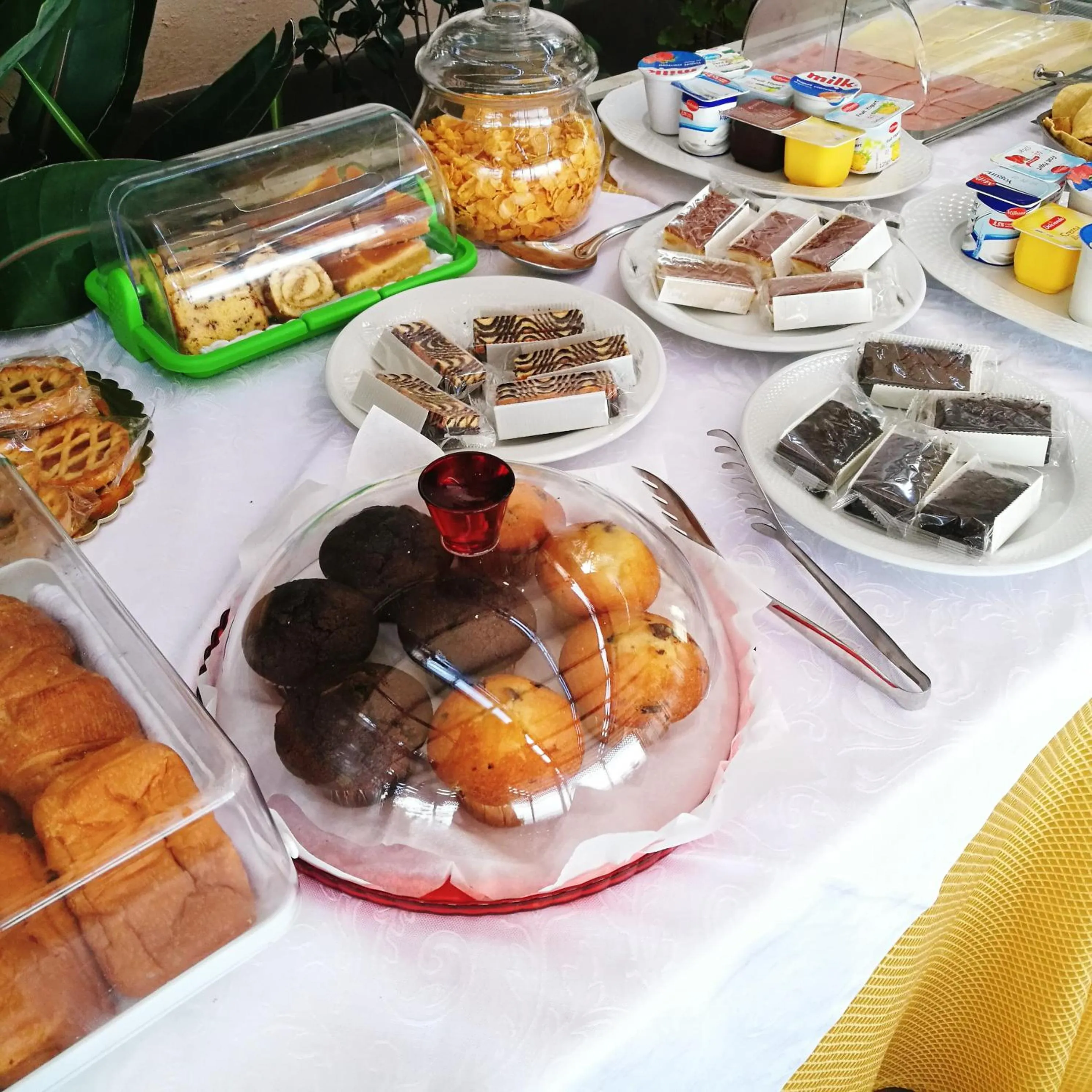 Breakfast in PARADISO Hotel Ristorante