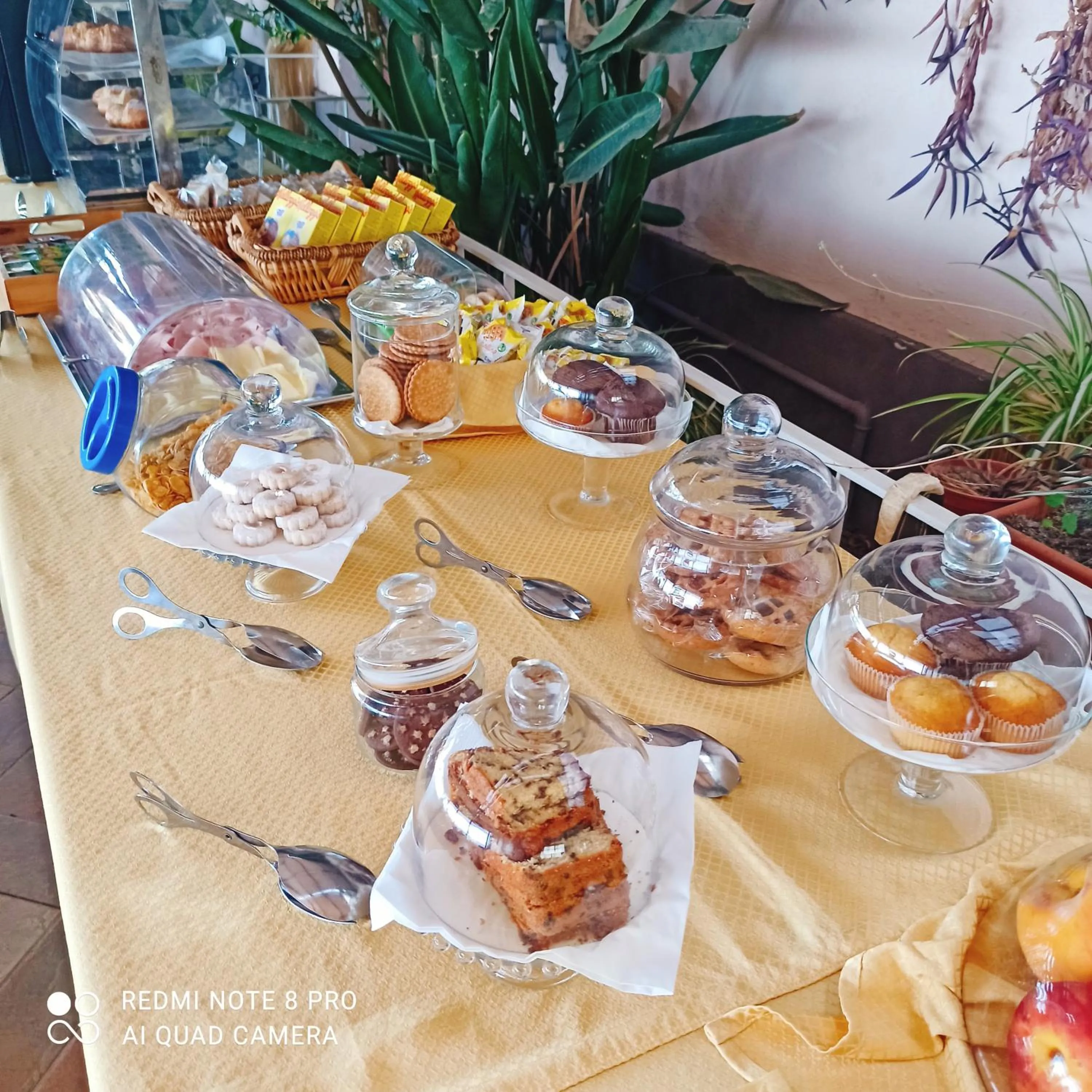 Breakfast in PARADISO Hotel Ristorante