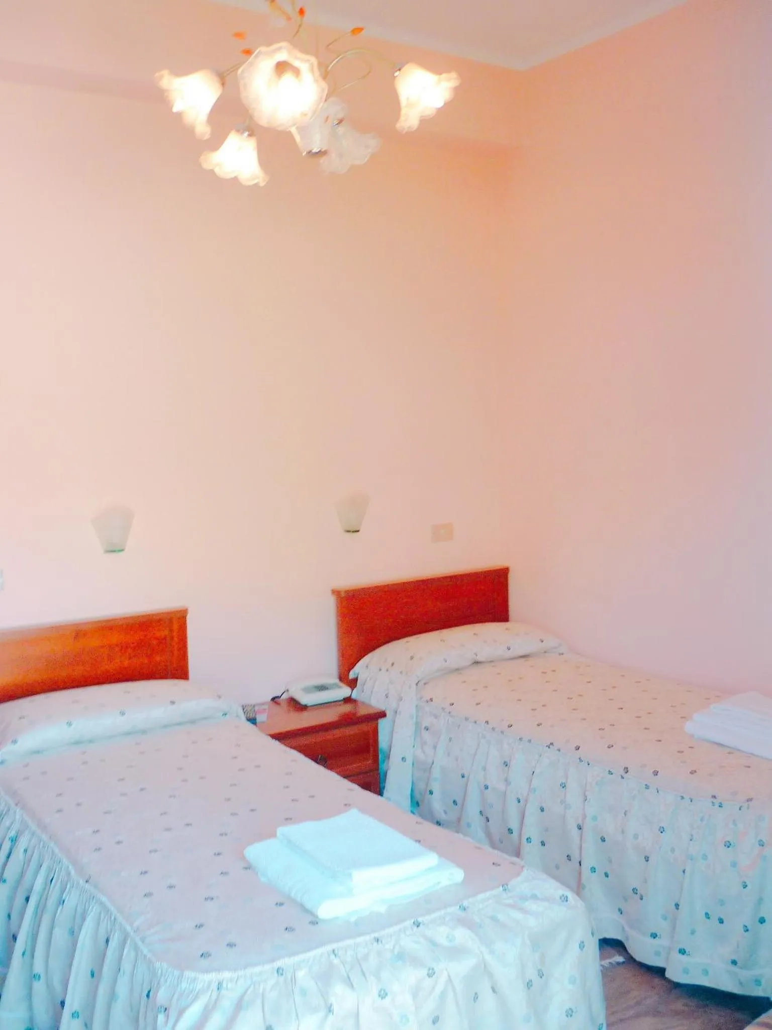 Bed in PARADISO Hotel Ristorante