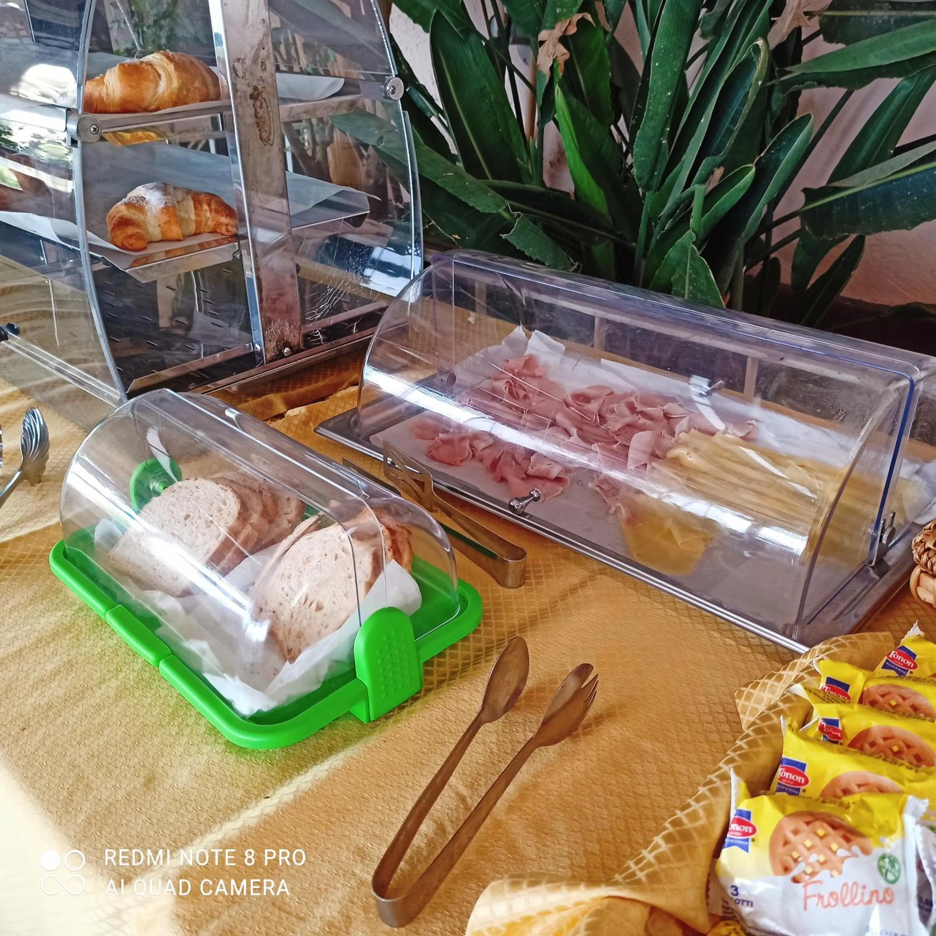 Breakfast in PARADISO Hotel Ristorante