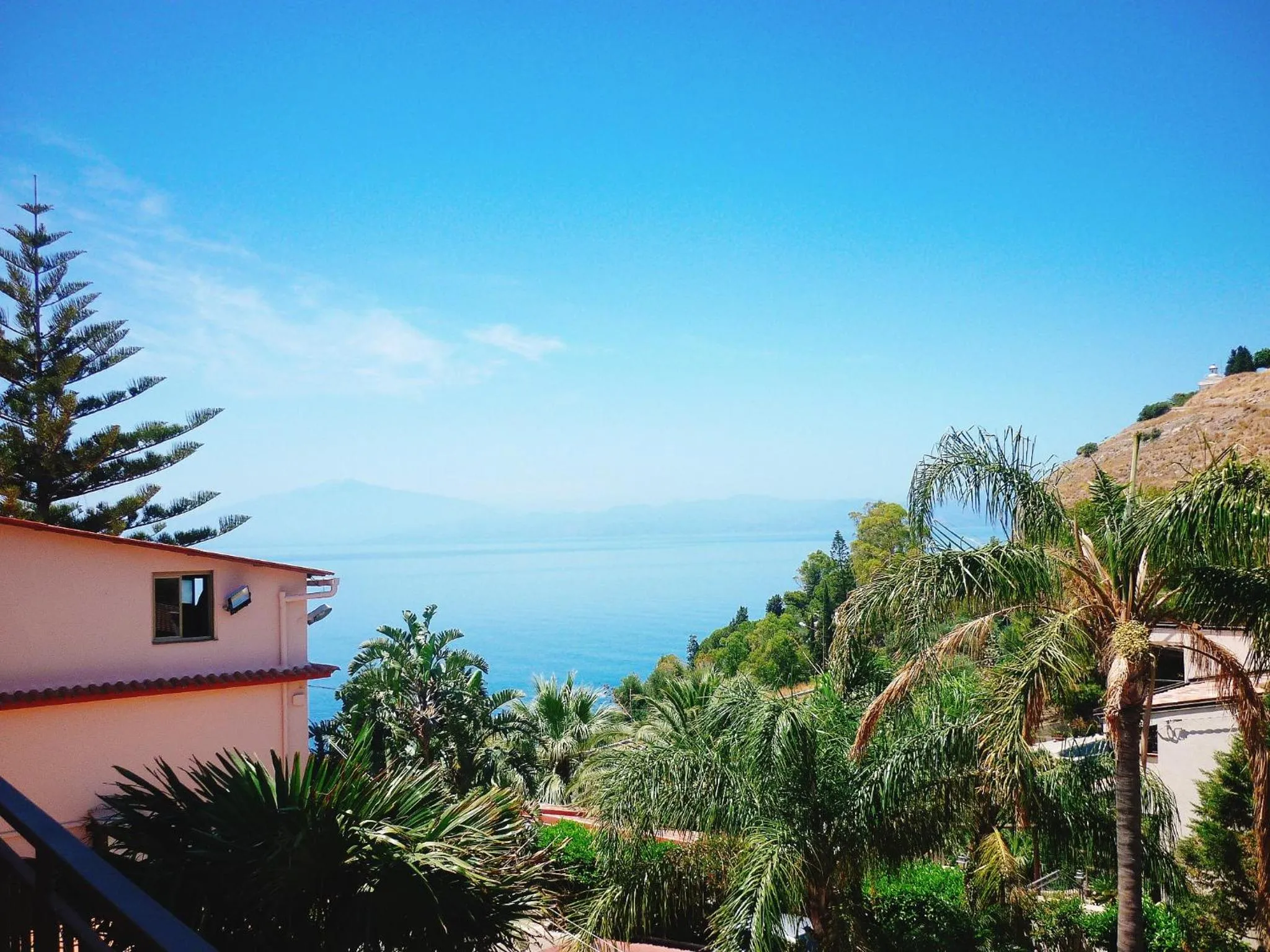 Sea view in PARADISO Hotel Ristorante