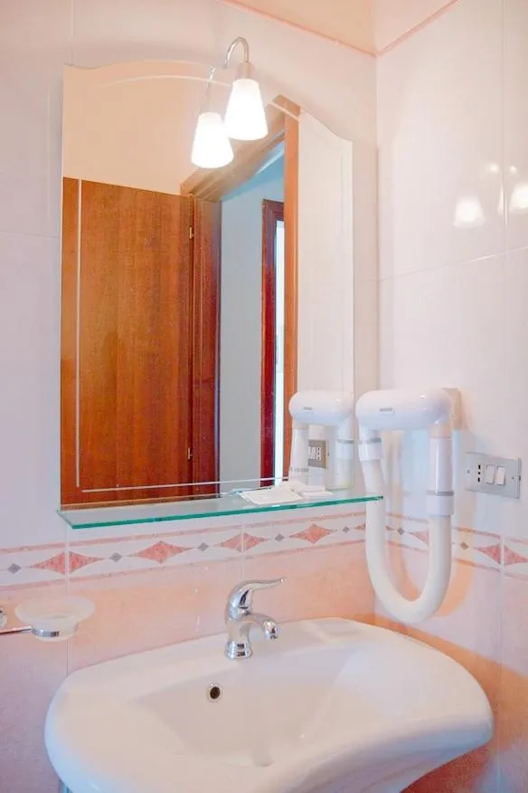 Bathroom in PARADISO Hotel Ristorante