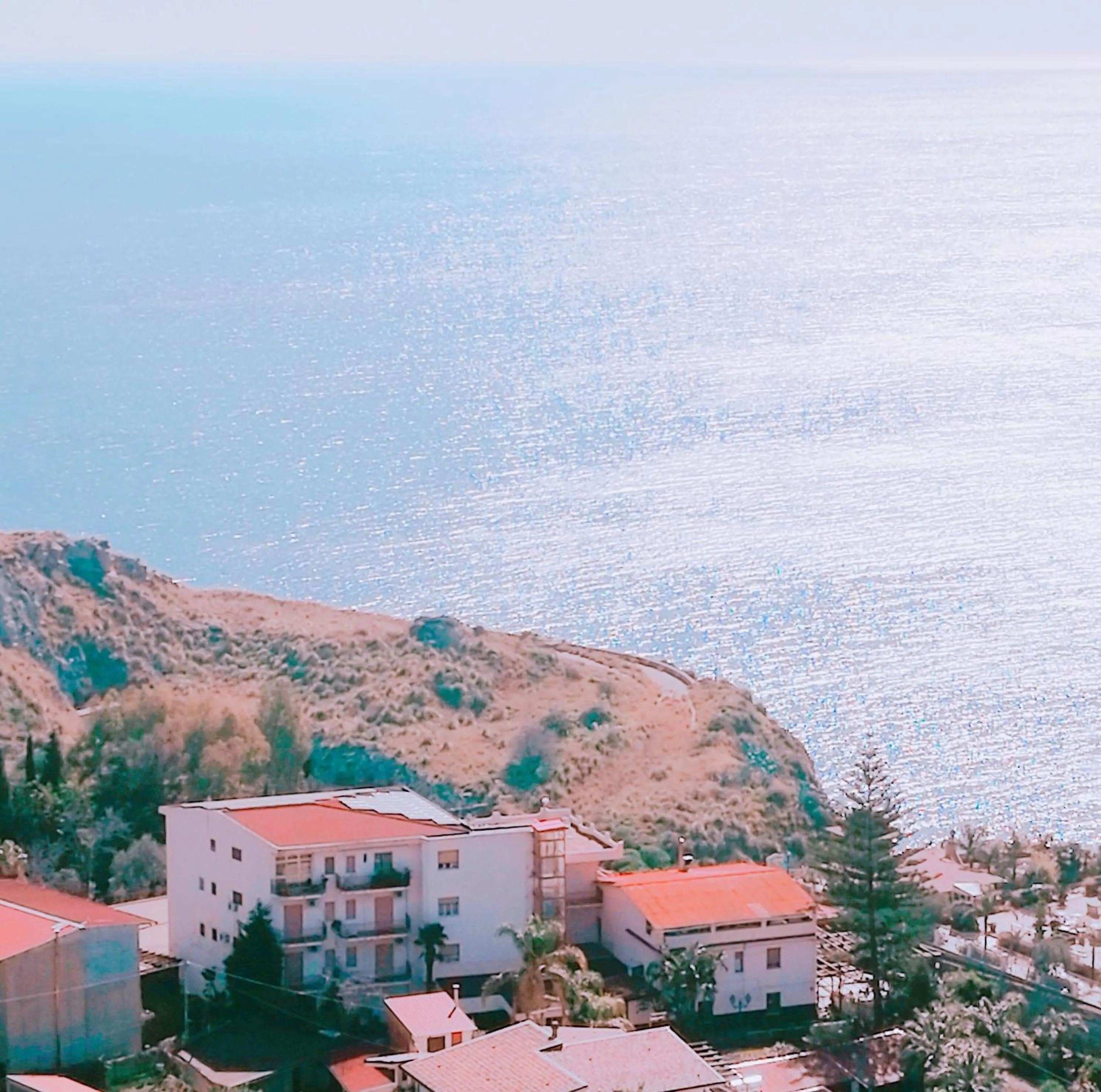 Property building in PARADISO Hotel Ristorante