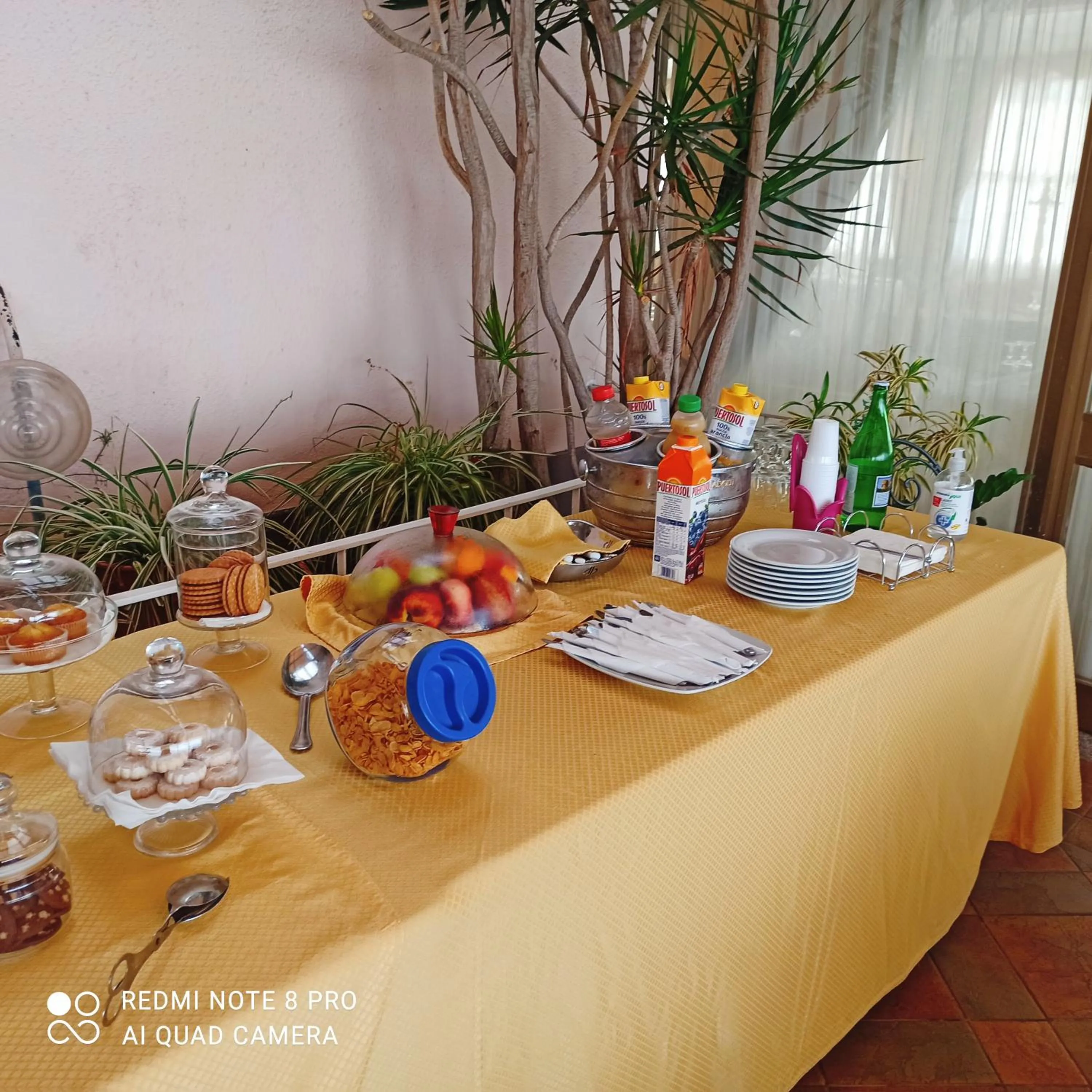 Breakfast in PARADISO Hotel Ristorante