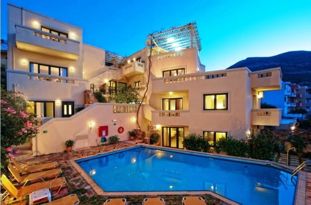 Facade/entrance in Villiana Holiday Apartments