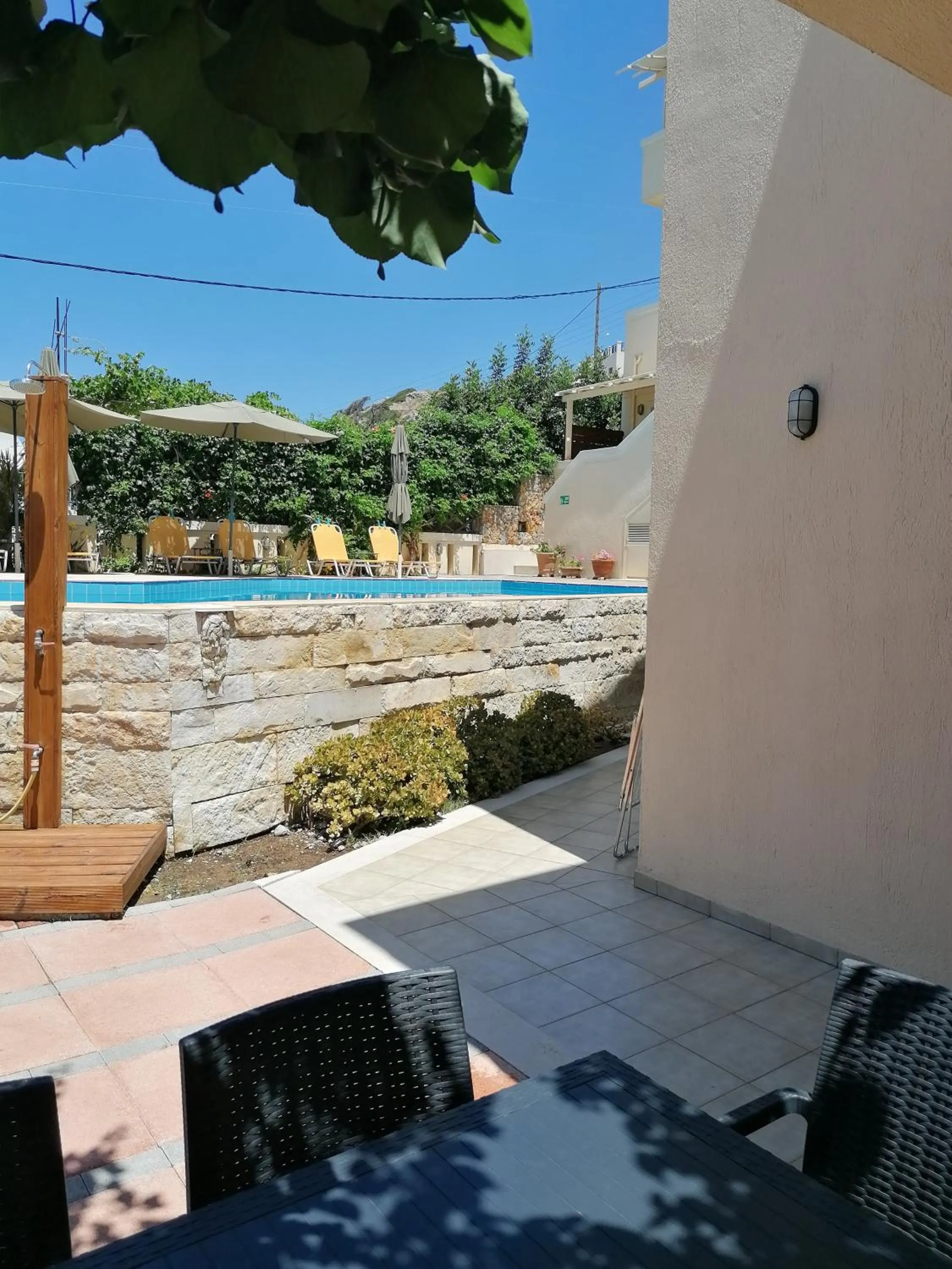 Swimming pool in Villiana Holiday Apartments