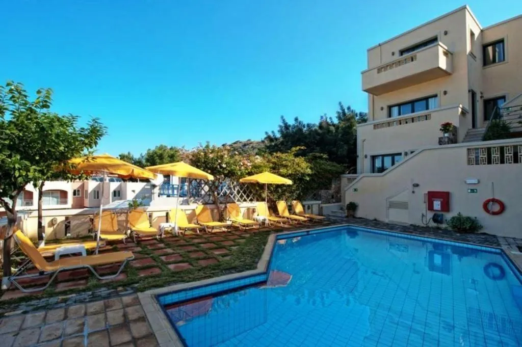 Facade/entrance in Villiana Holiday Apartments