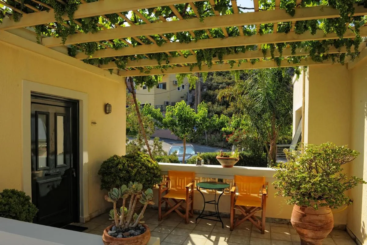 Balcony/Terrace in Villiana Holiday Apartments