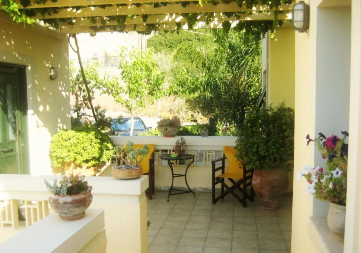 Balcony/Terrace in Villiana Holiday Apartments