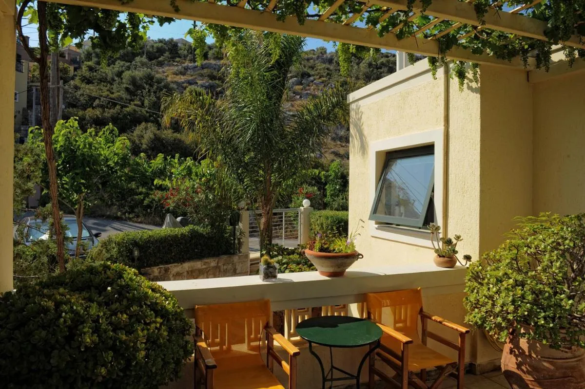 Balcony/Terrace in Villiana Holiday Apartments
