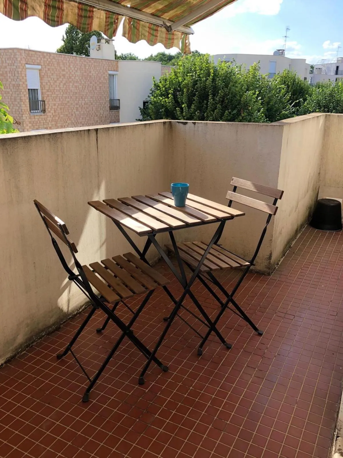 Patio, Balcony/Terrace in Chambre paisible tout confort