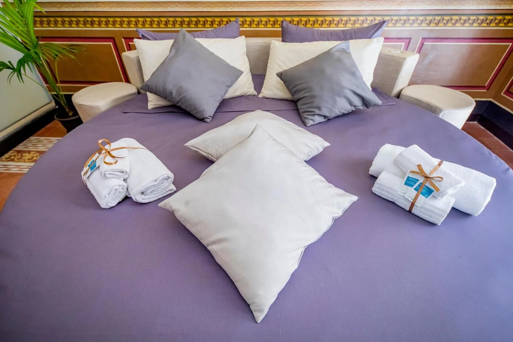 Bed in Pepito palace