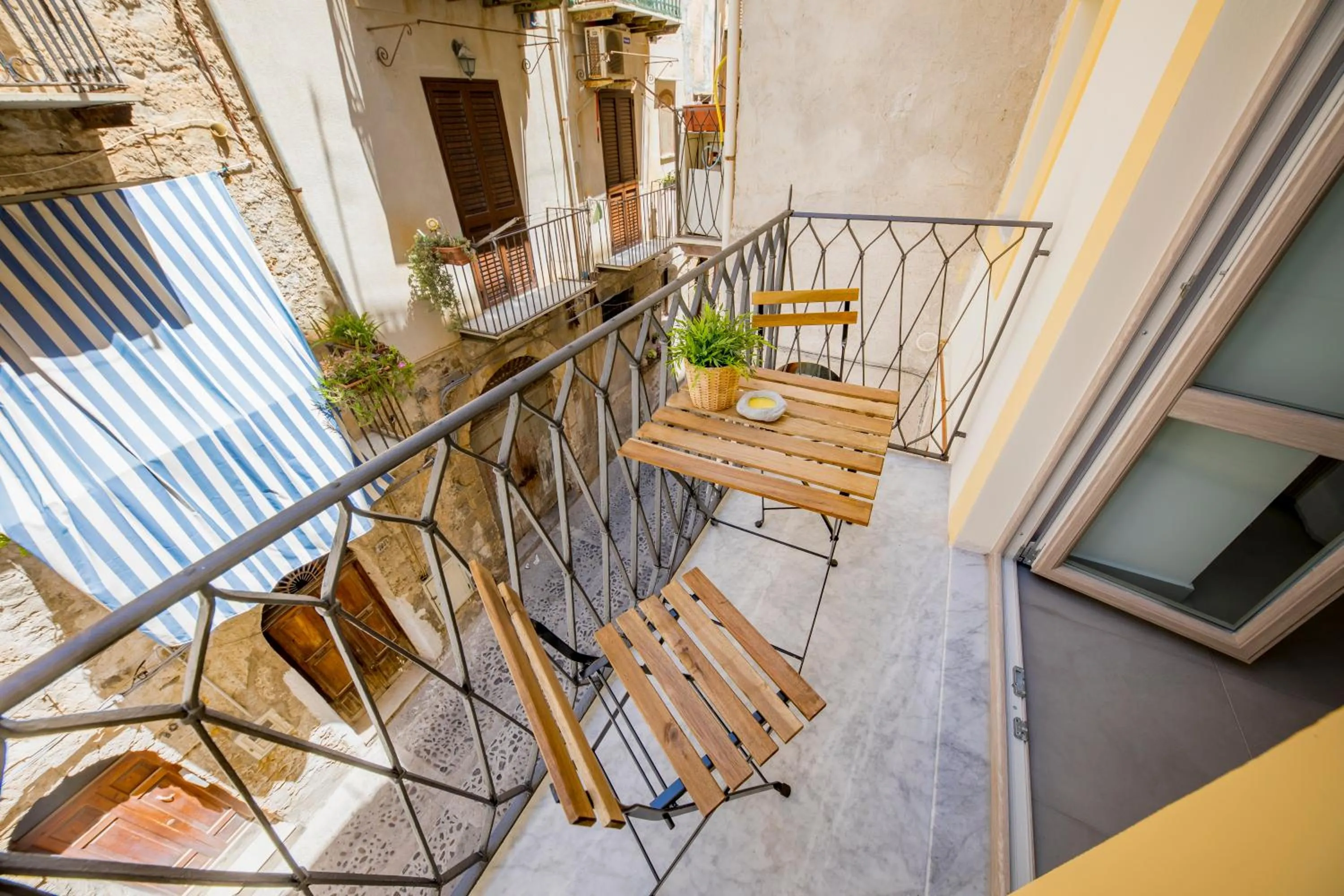 Balcony/Terrace in Pepito palace