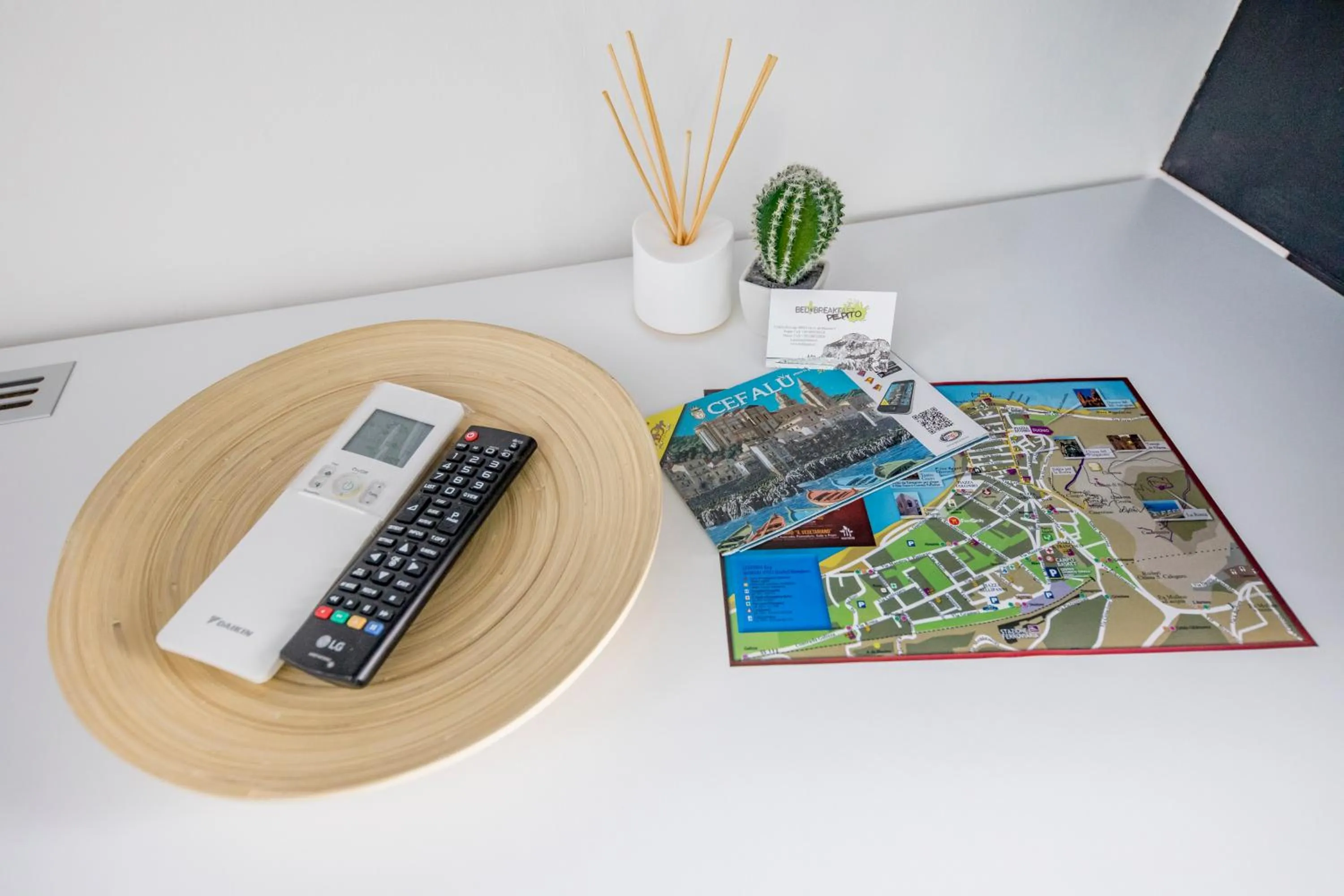 Decorative detail in Pepito palace