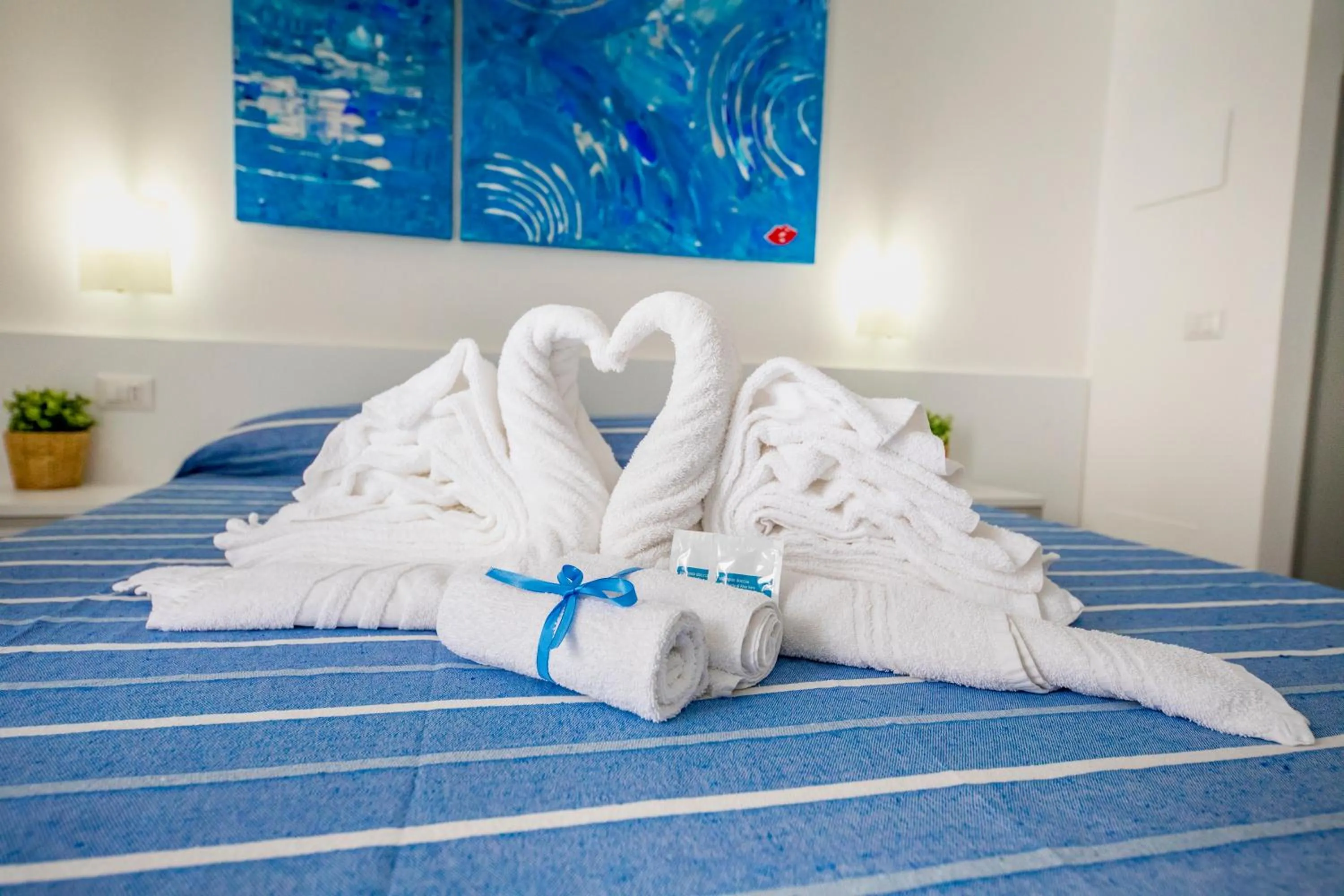 Decorative detail, Bed in Pepito palace