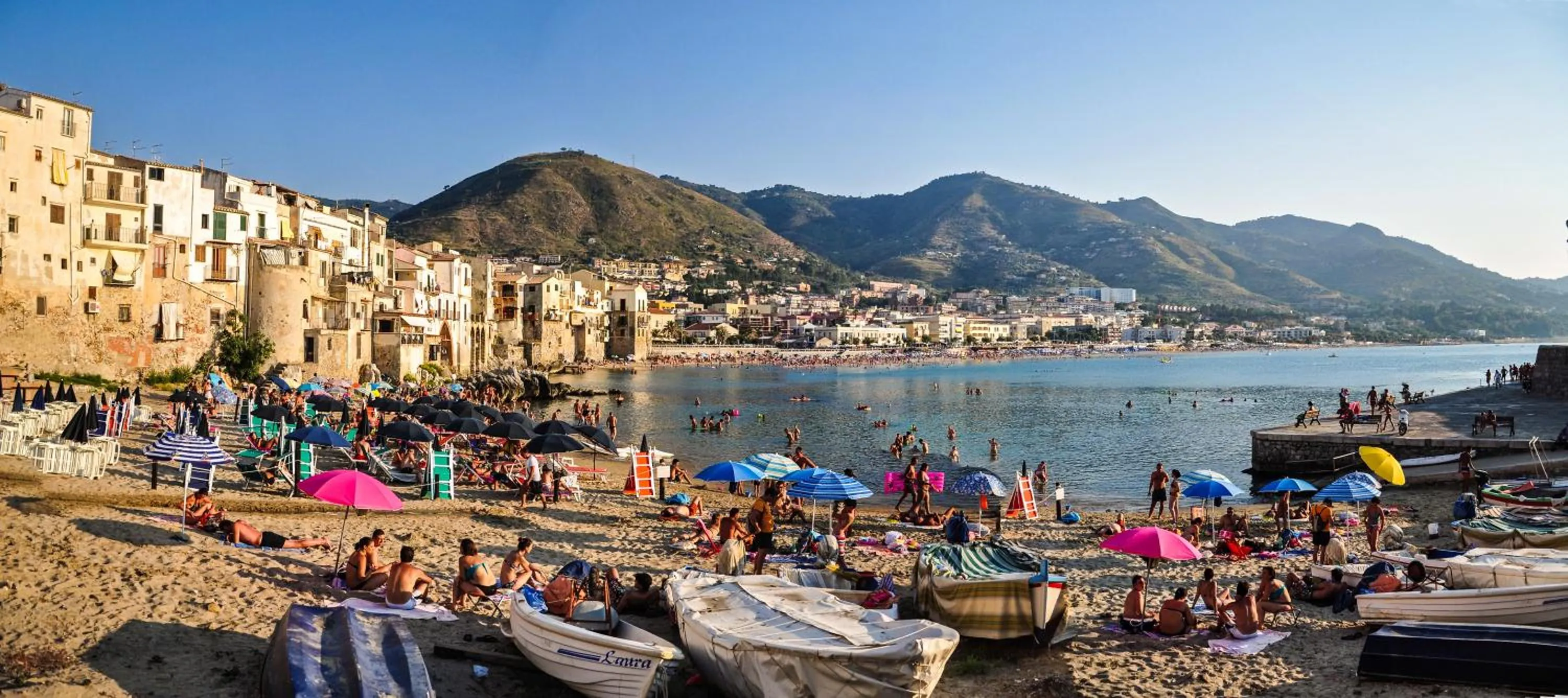 Beach in Pepito palace
